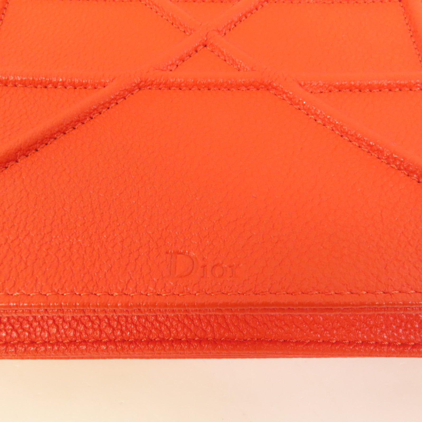 Dior 【激減優惠】牛皮皮革 Diorama Wallet On Chain鏈帶肩背袋