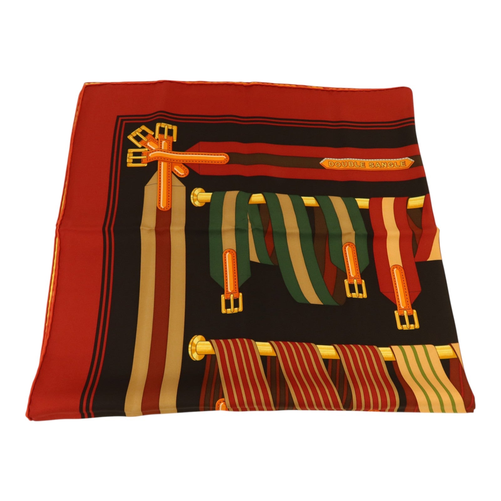 HERMES 絲質Scarf 90x90絲巾
