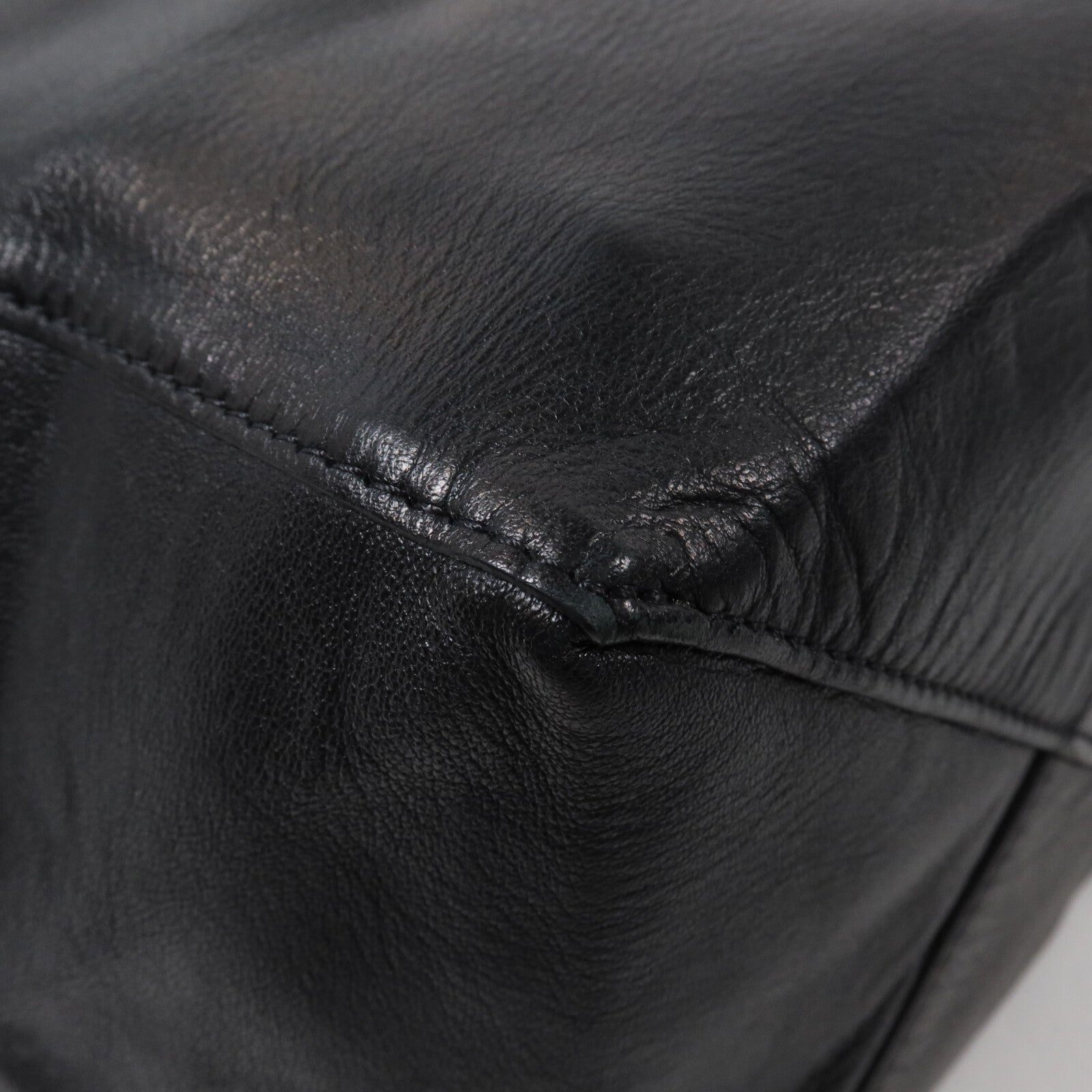 CELINE 牛皮皮革Horizontal Cabas手挽袋