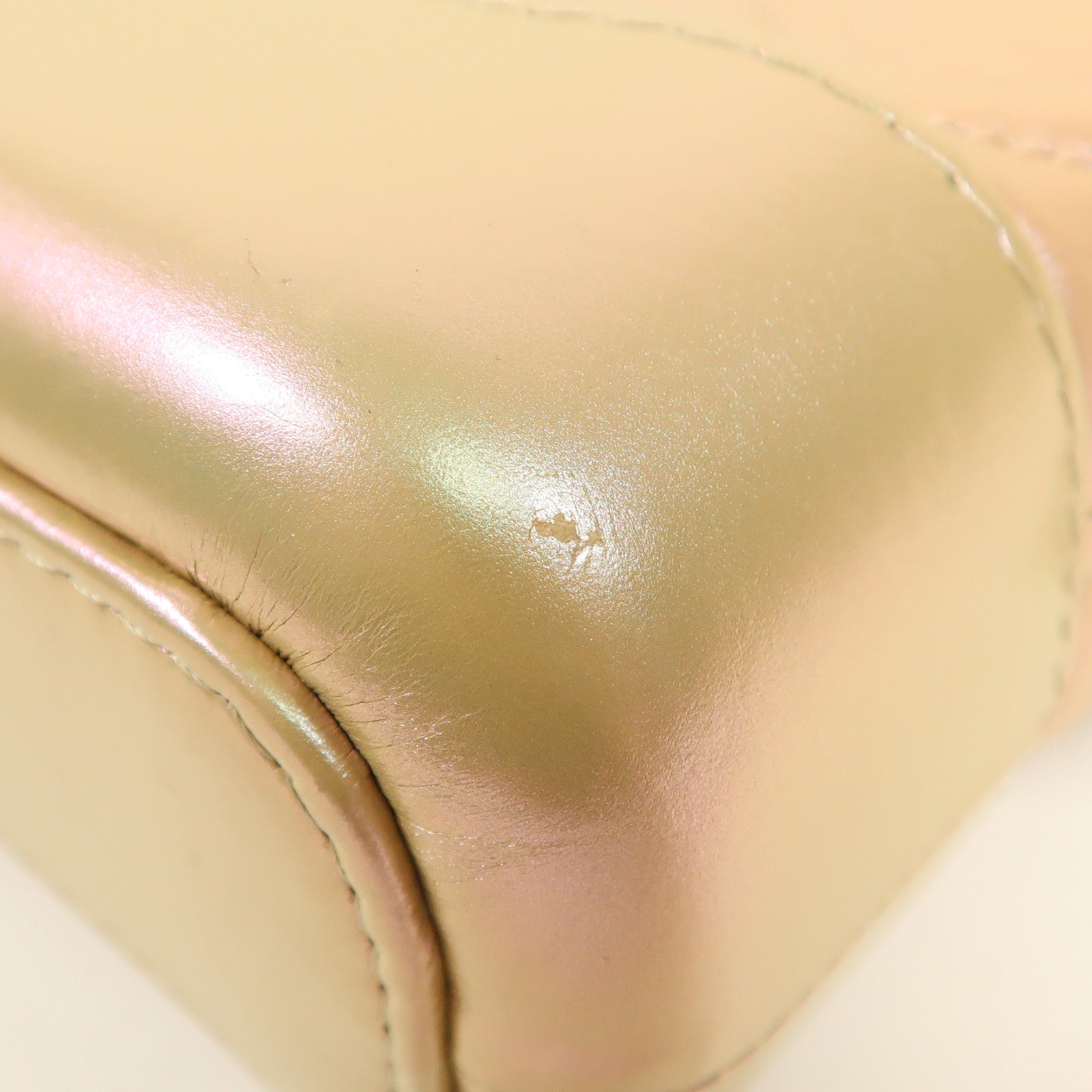 CHANEL 牛皮皮革Gabrielle鏈帶肩背袋