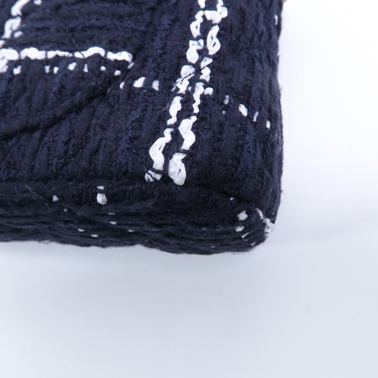 CHANEL 粗花呢Chain Shoulder鏈帶肩背袋