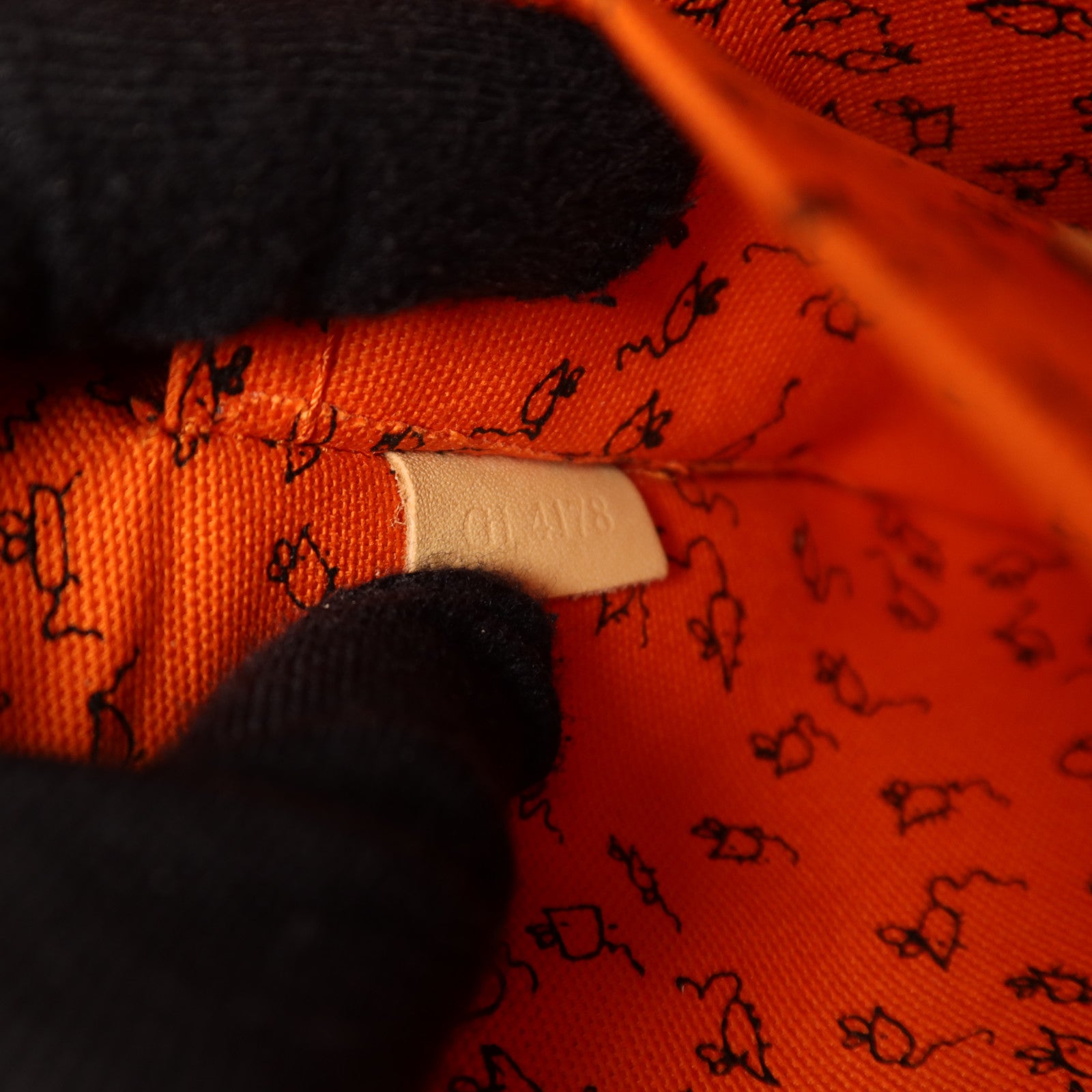 LOUIS VUITTON Catgram Neverfull MM金扣肩背袋