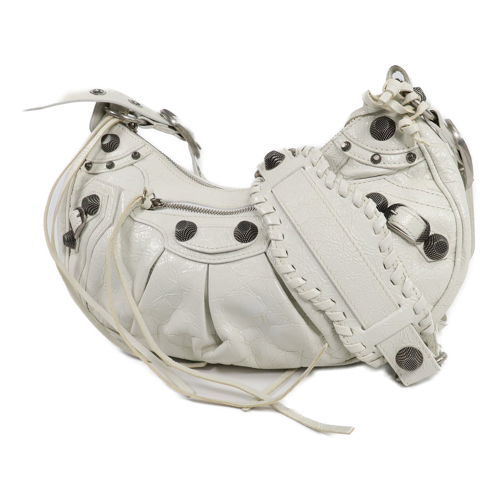 BALENCIAGA 牛皮皮革Le Cagole S肩背袋