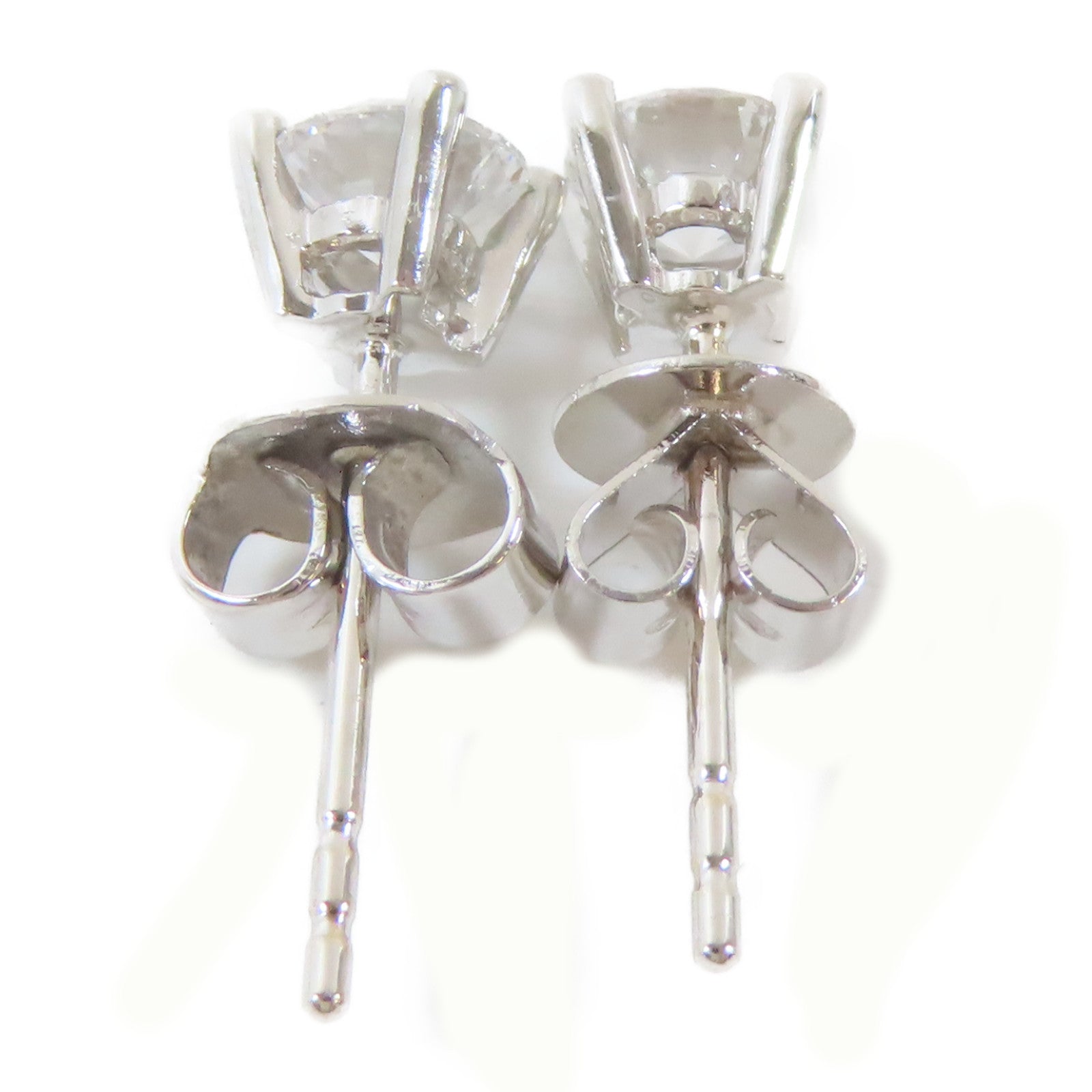 JEWELRY 【激減優惠】18K白金Diamond Earring0.31ct/0.30ct鑽石耳環