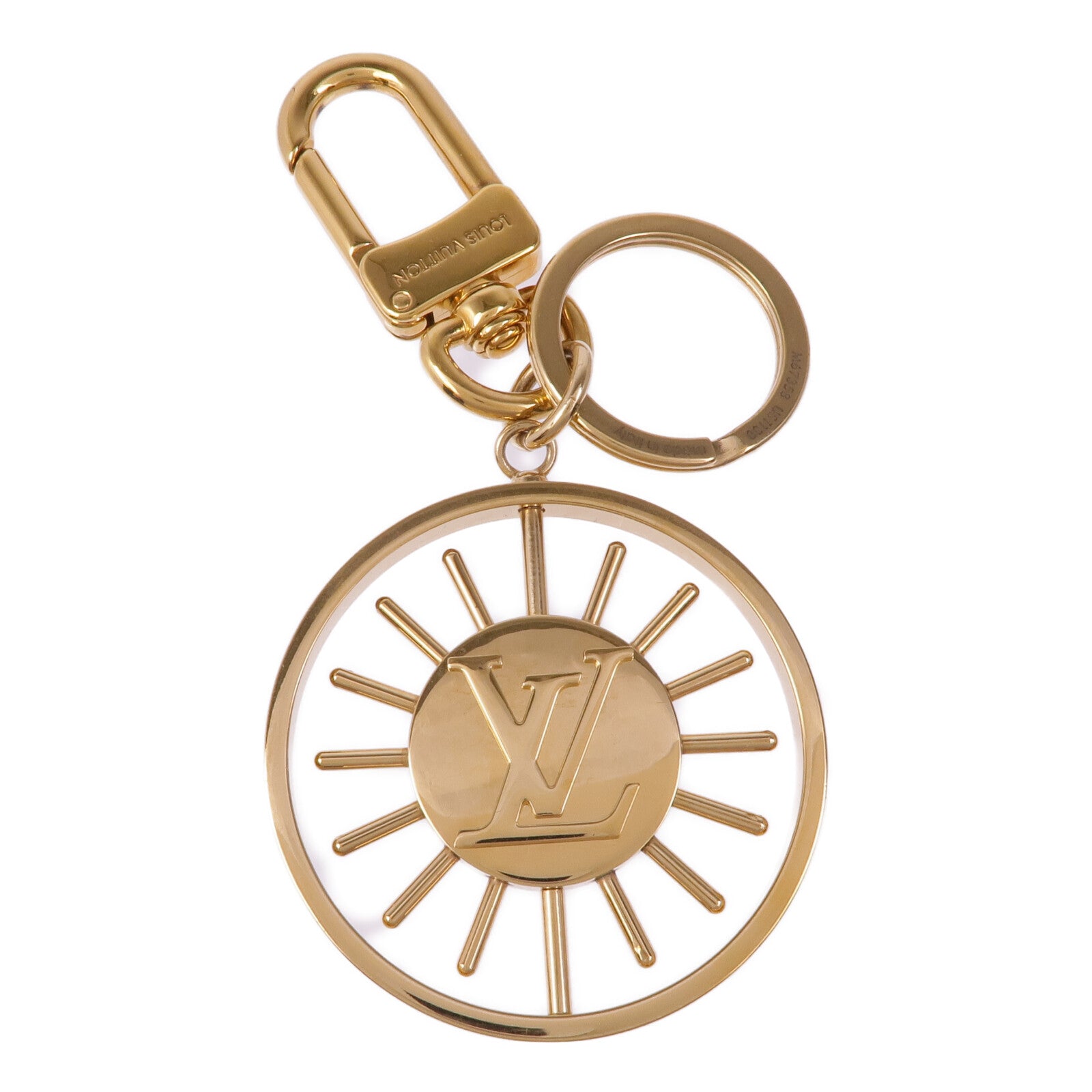 LOUIS VUITTON 金屬Key Ring鑰匙圈