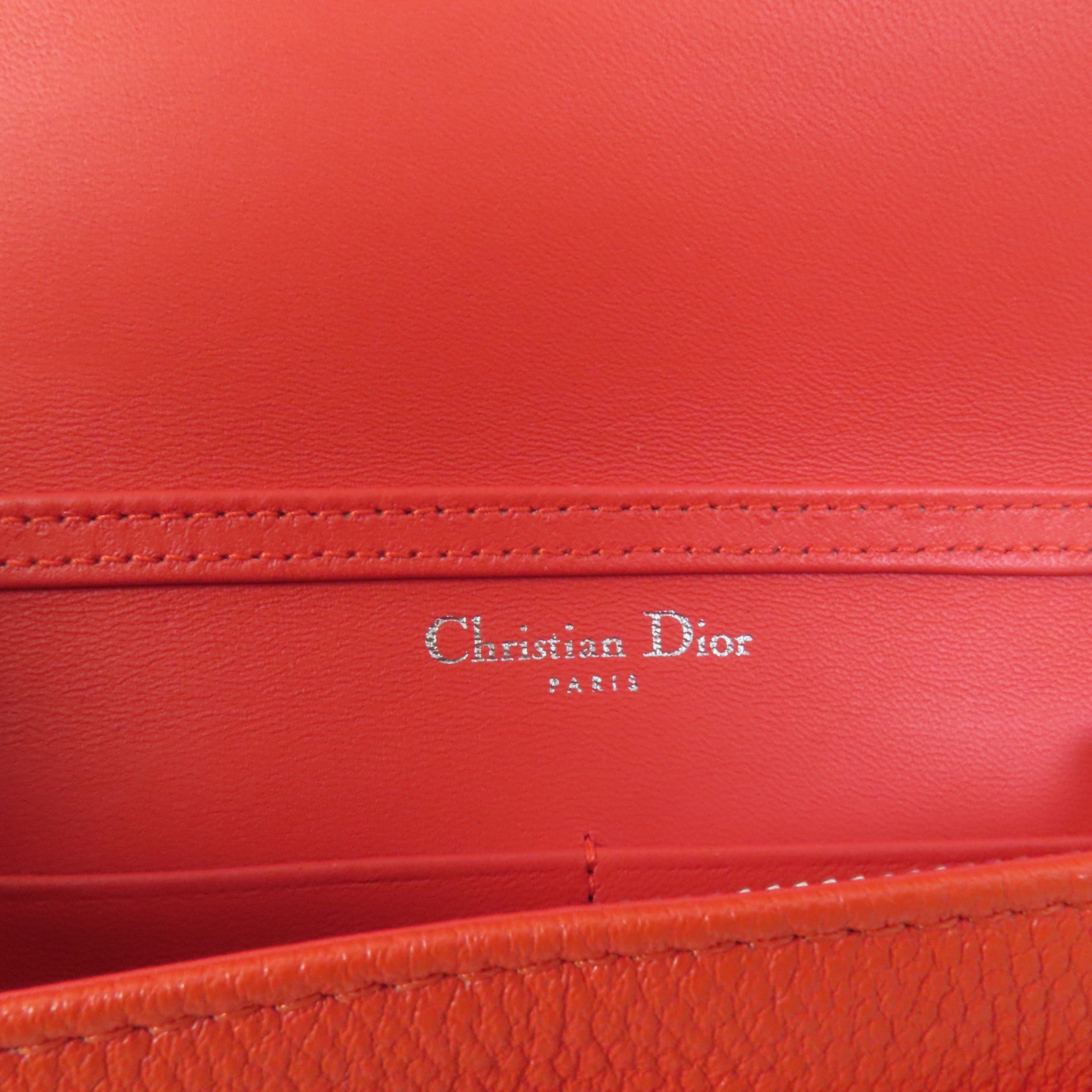 Dior 【激減優惠】牛皮皮革 Diorama Wallet On Chain鏈帶肩背袋