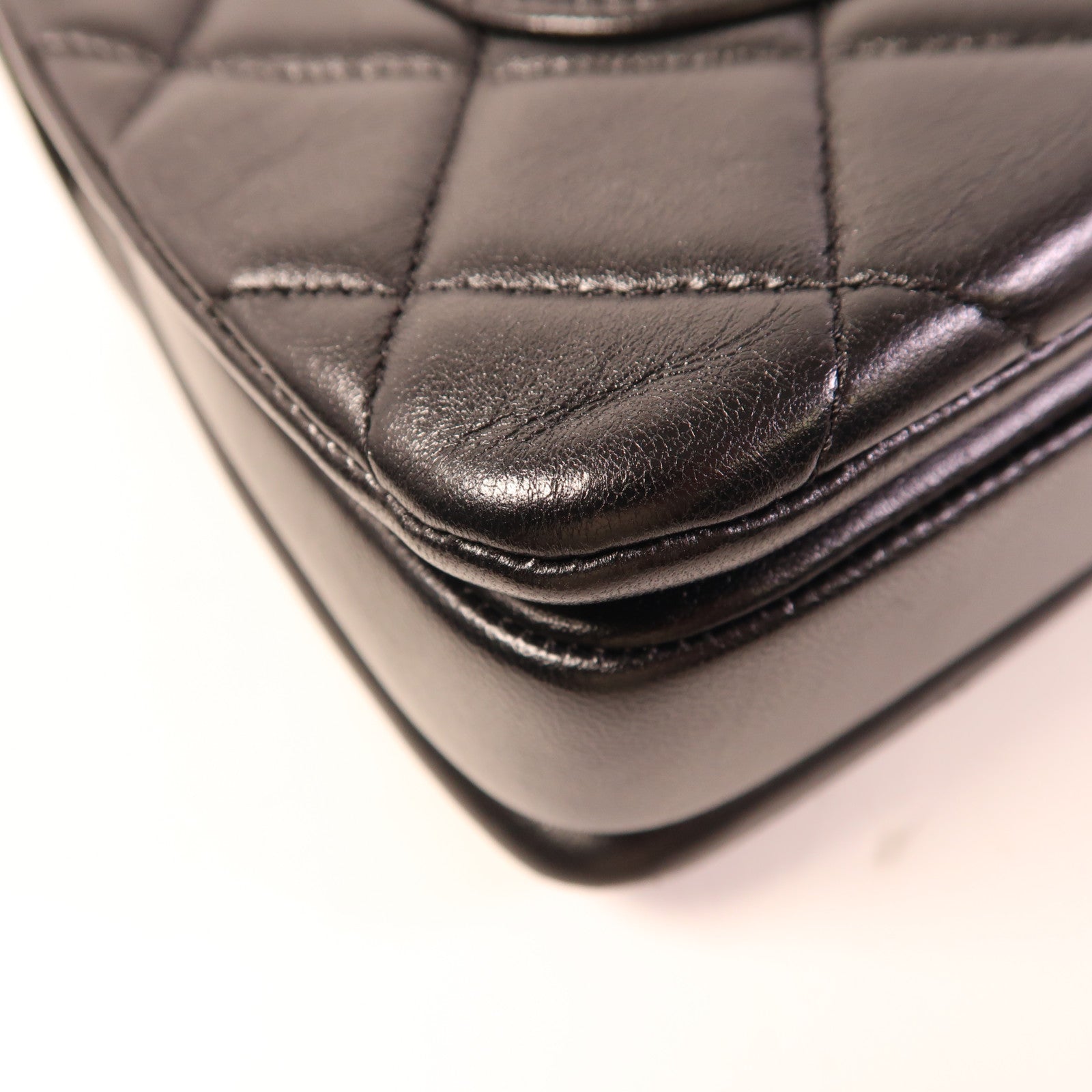 CHANEL 羊皮皮革Trendy CC Small金扣手挽肩背兩用袋