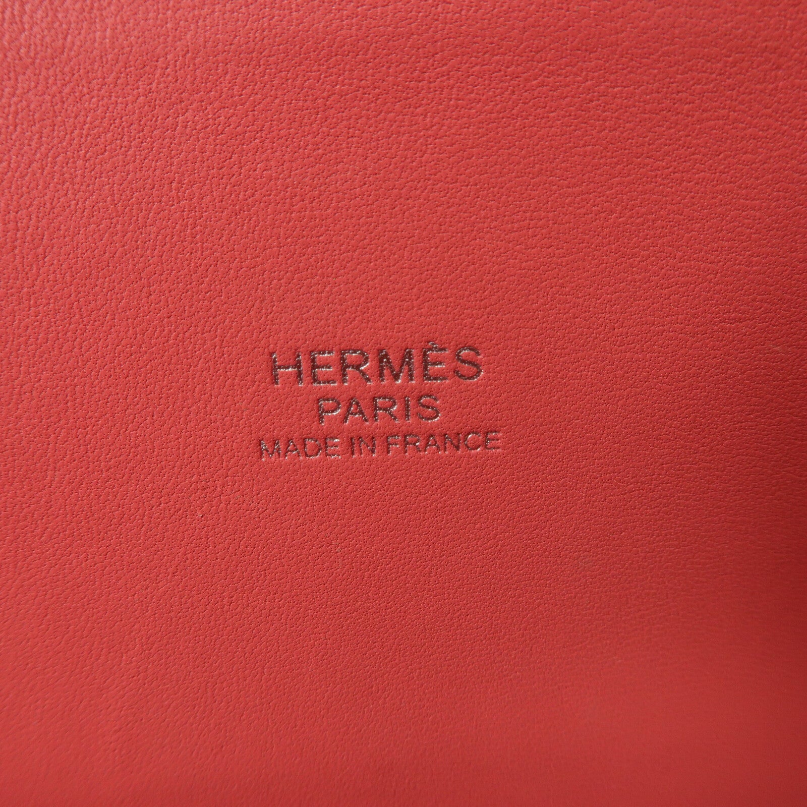 HERMES Epsom皮革Bolide 27手挽肩背兩用袋Rose Azalee
