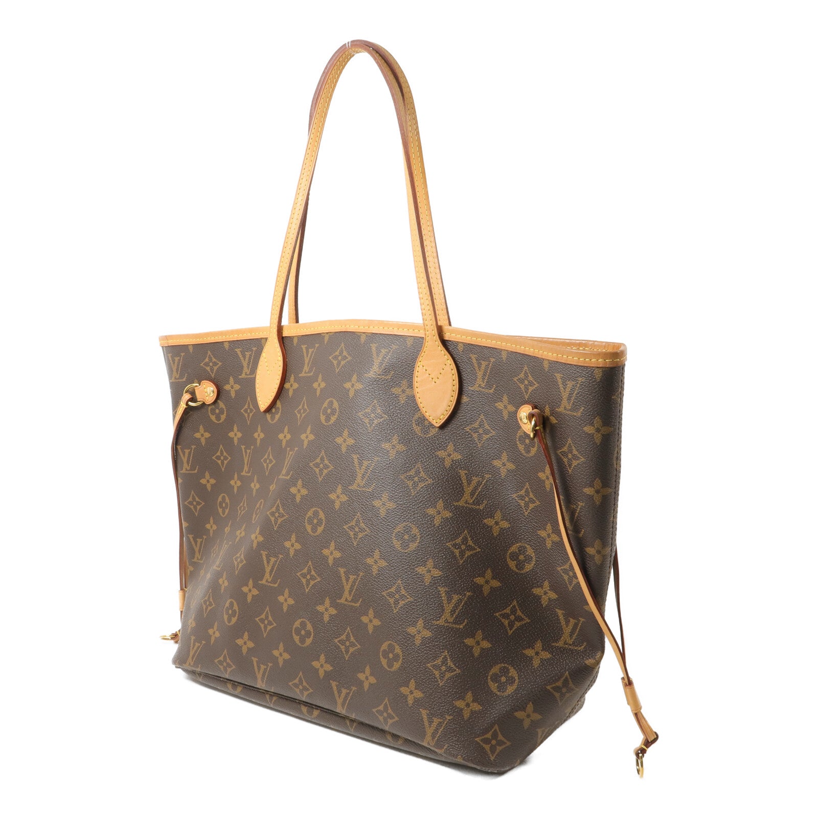 LOUIS VUITTON Monogram Neverfull MM手挽袋