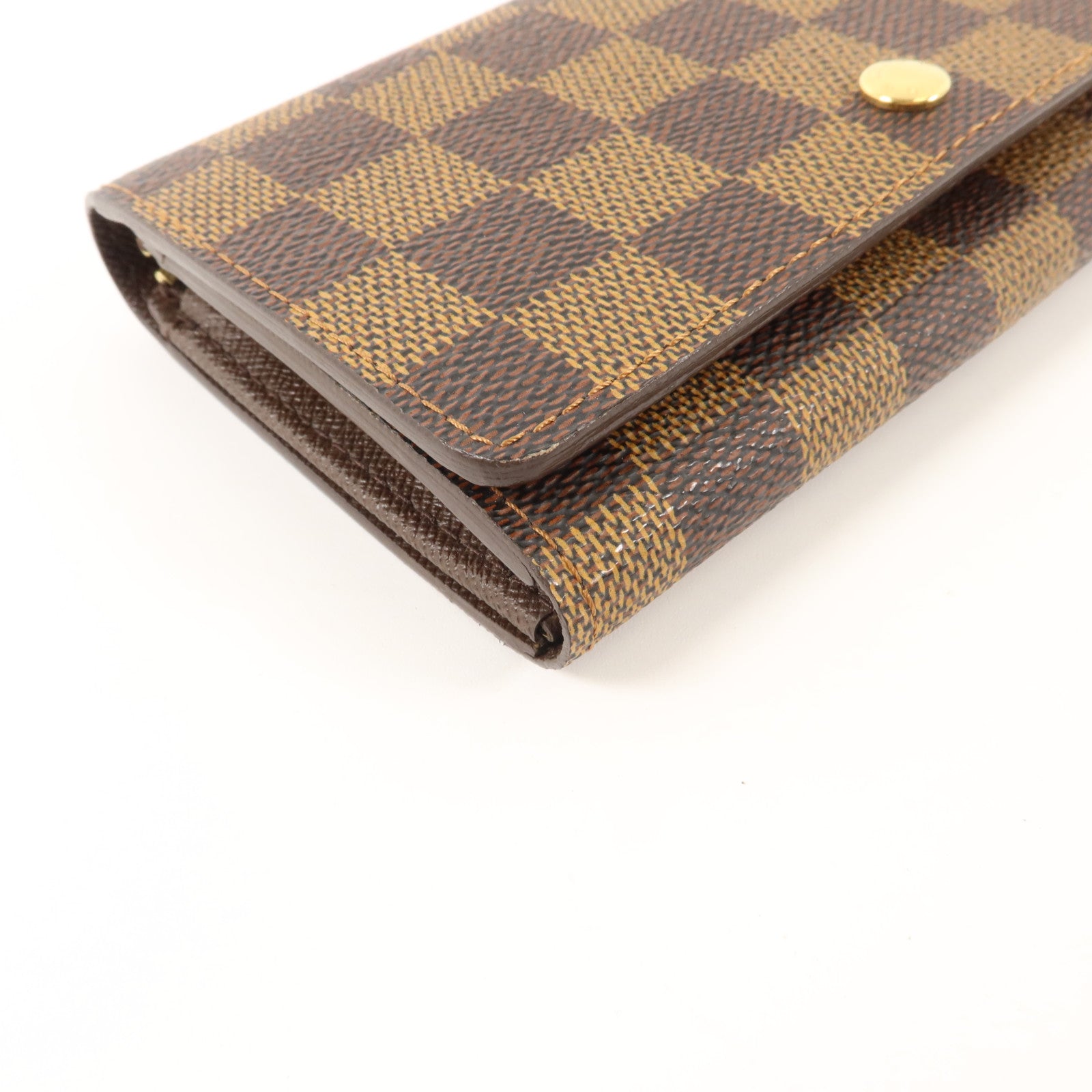 LOUIS VUITTON Damier Portefeuille Billet Tresor Wallet錢包
