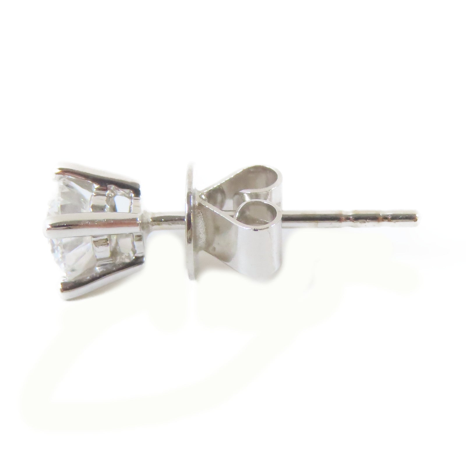 JEWELRY 【激減優惠】18K白金Diamond Earring0.31ct/0.30ct鑽石耳環