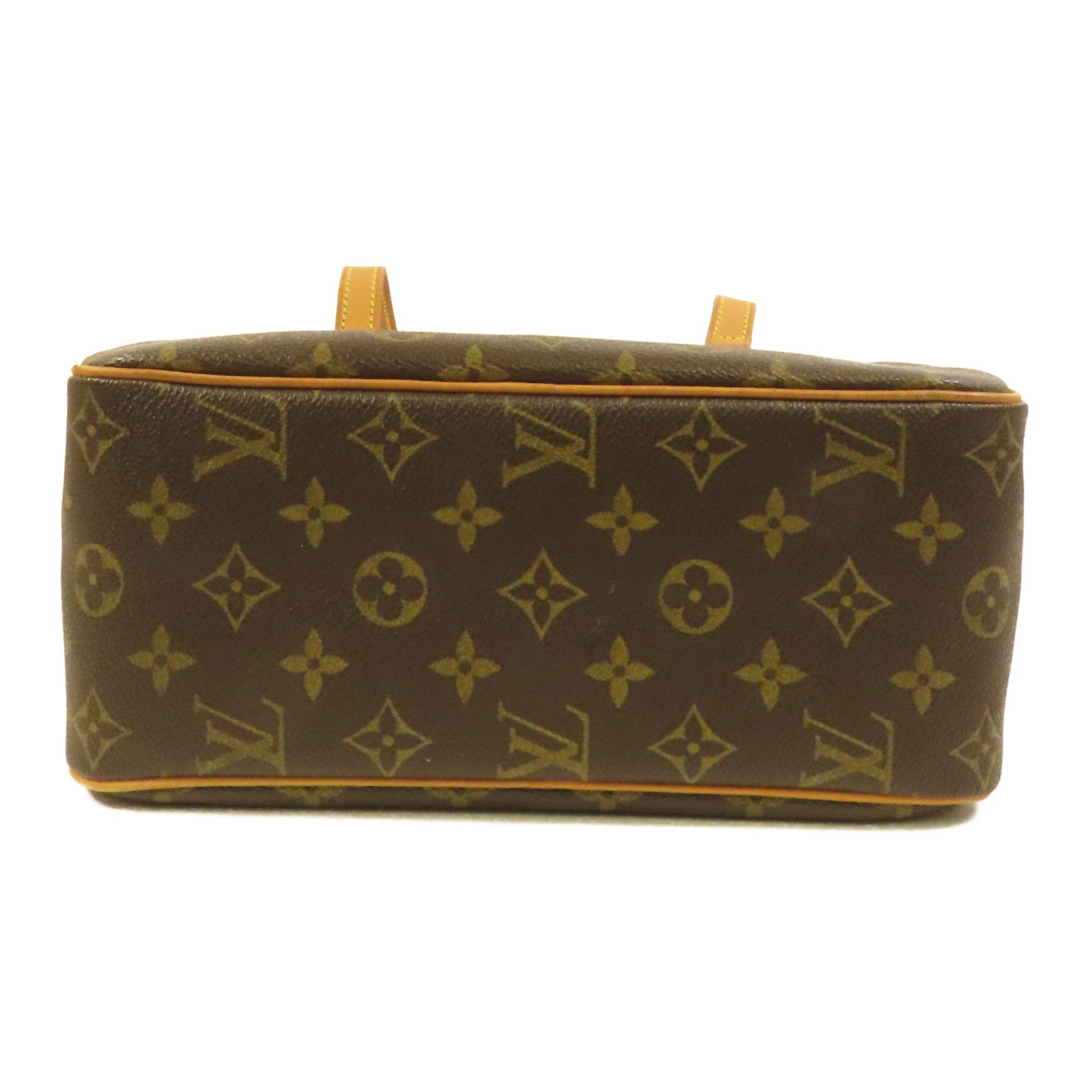 LOUIS VUITTON Monogram Cite MM金扣肩背袋
