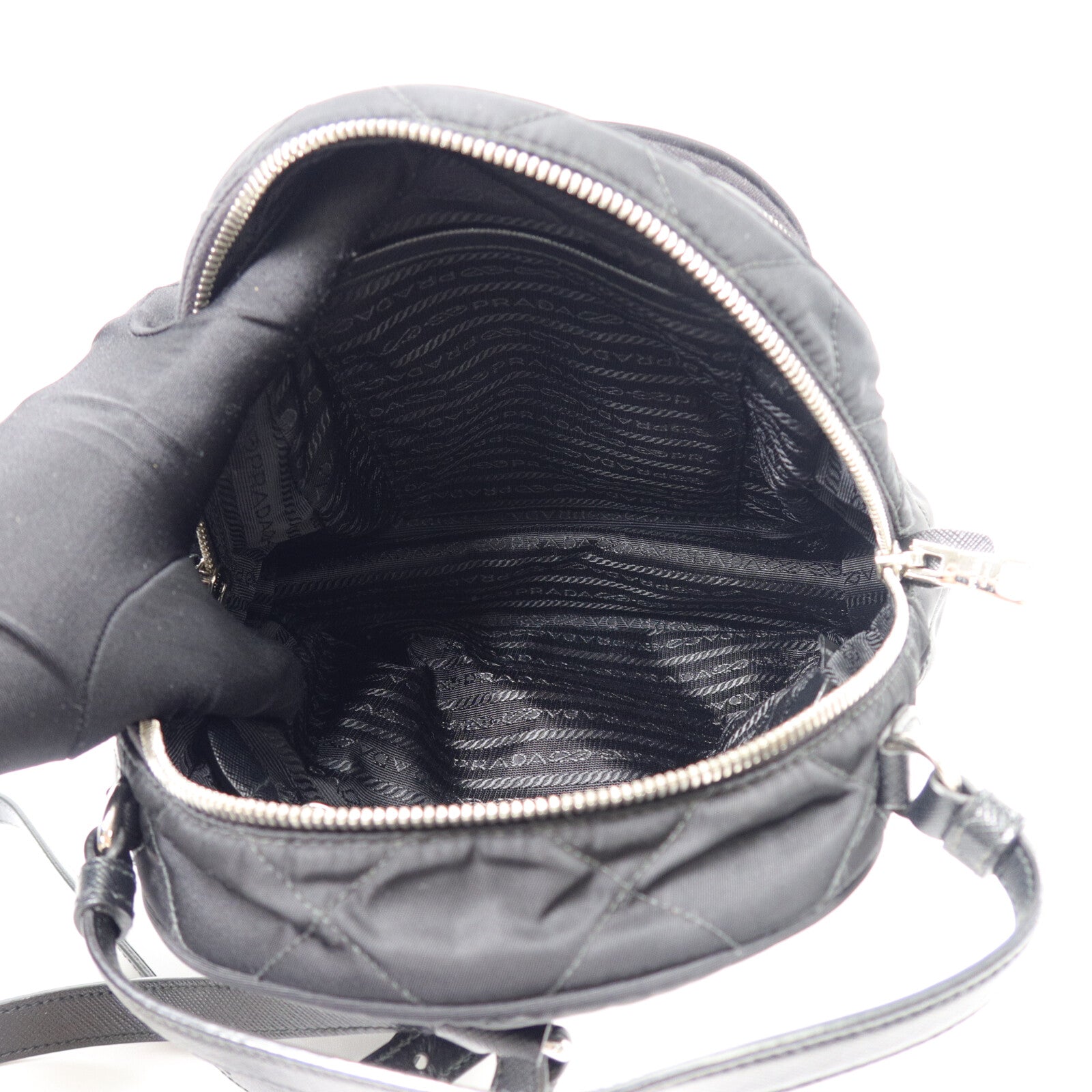 PRADA 尼龍Mini Backpack背包