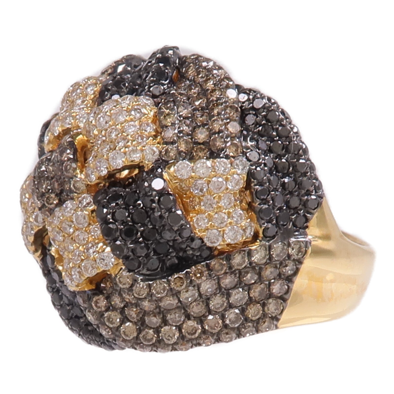 JEWELRY 【激減優惠】18K黃金Ring鑽石戒指