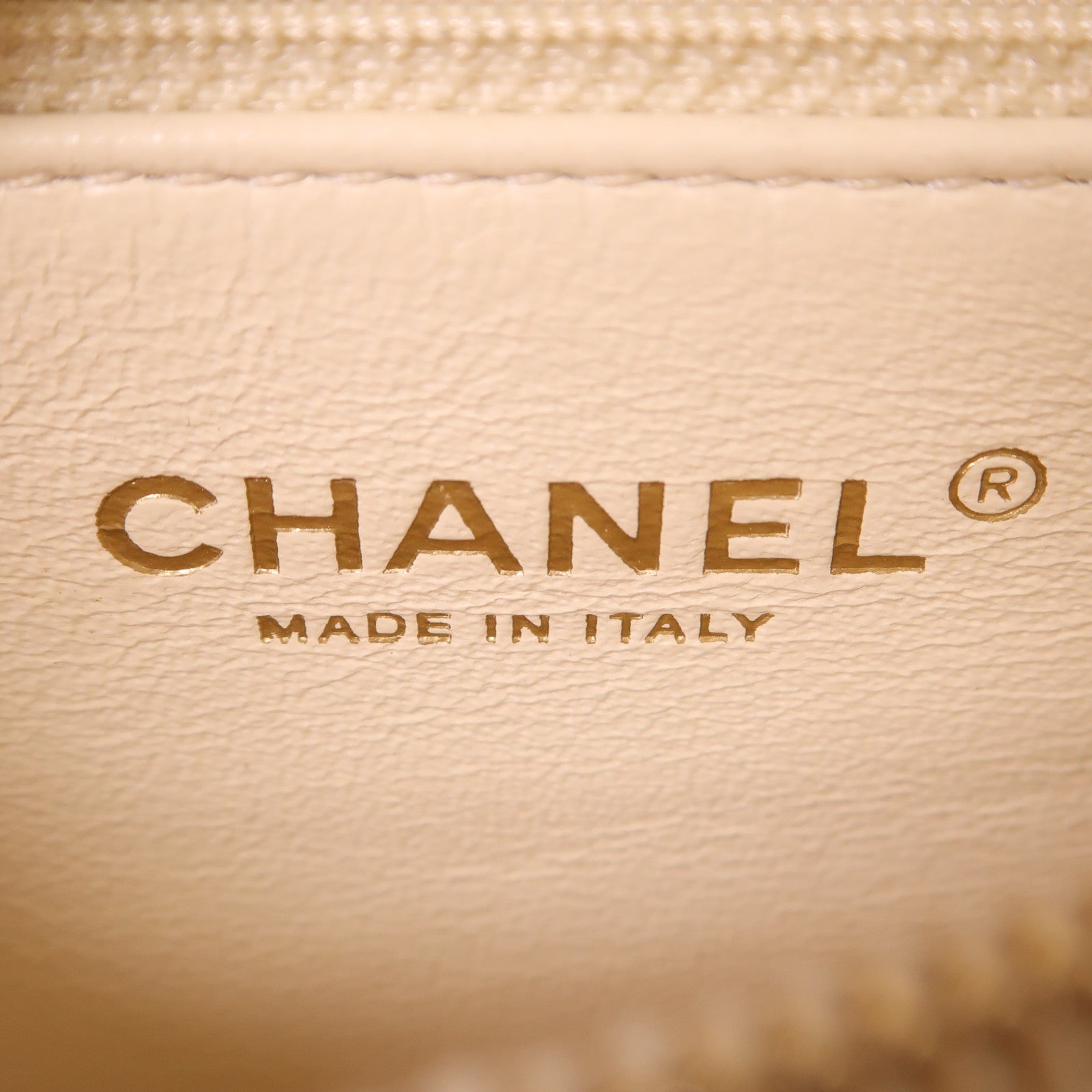 CHANEL 牛皮皮革/蜥蜴皮革Chevron CoCo Handle金扣手挽肩背兩用袋