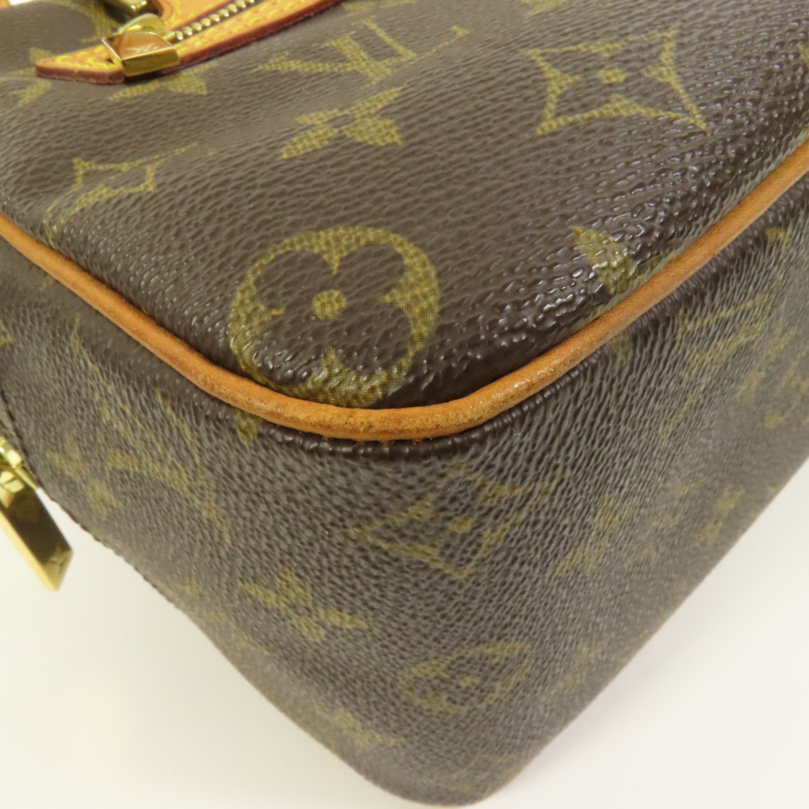 LOUIS VUITTON Monogram Cite MM金扣肩背袋