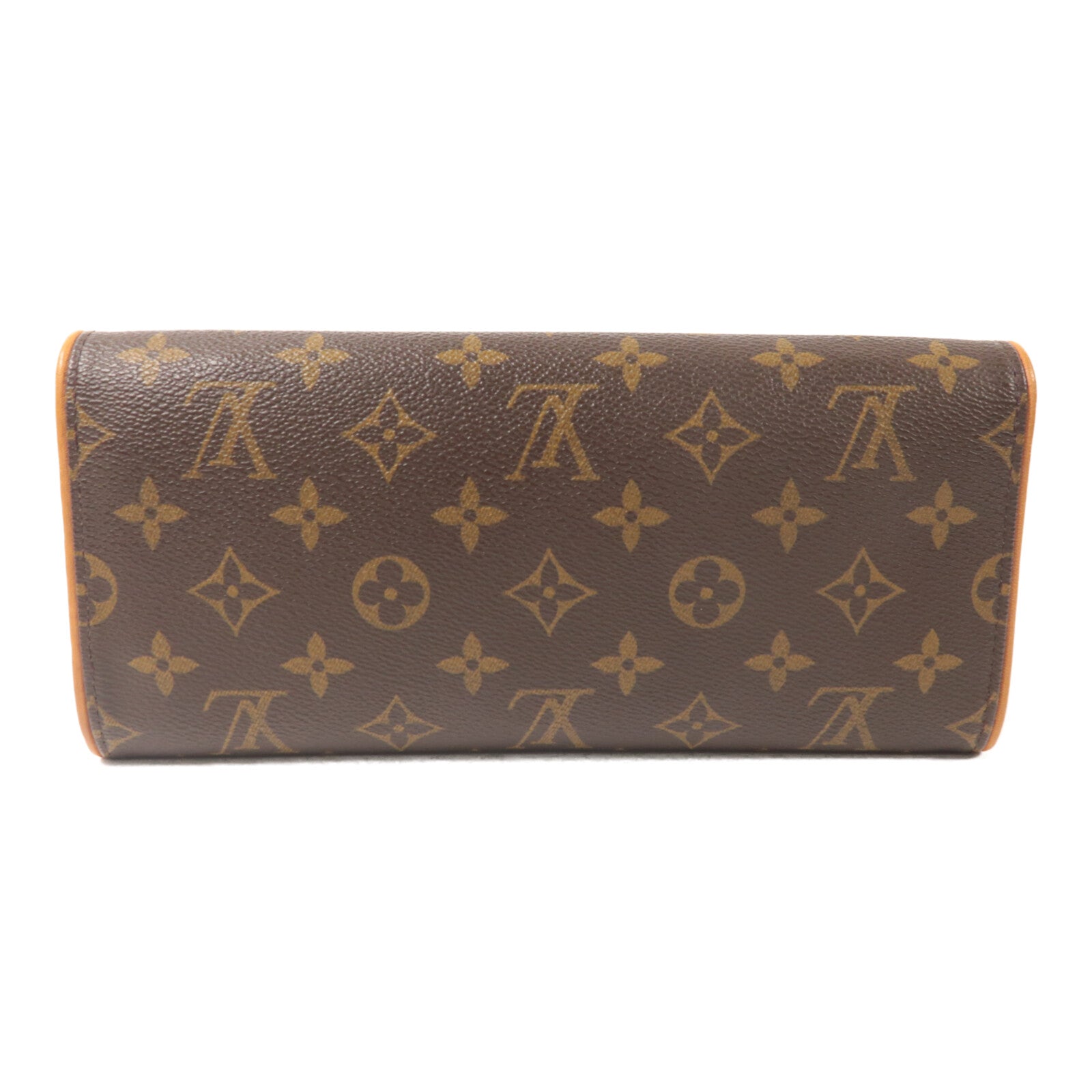 LOUIS VUITTON Monogram Pochette Twin GM肩背袋