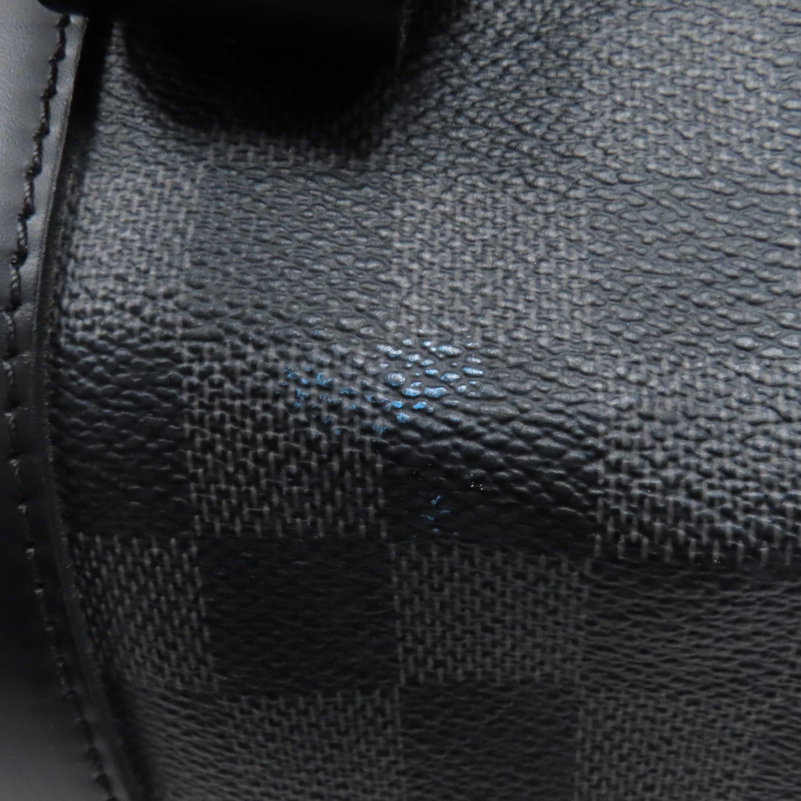LOUIS VUITTON (PRICE DOWN) LV SHW Keepall Bandouliere 55 2way Bag N41413 Damier Graphite