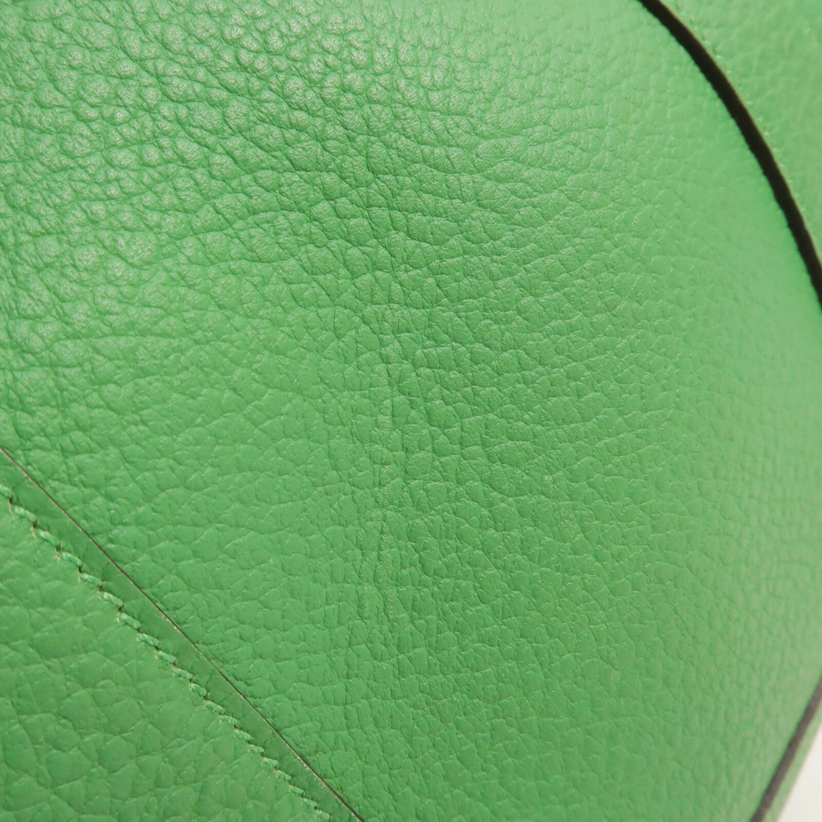 HERMES Negonda皮革Garden Party PM手挽袋Bamboo