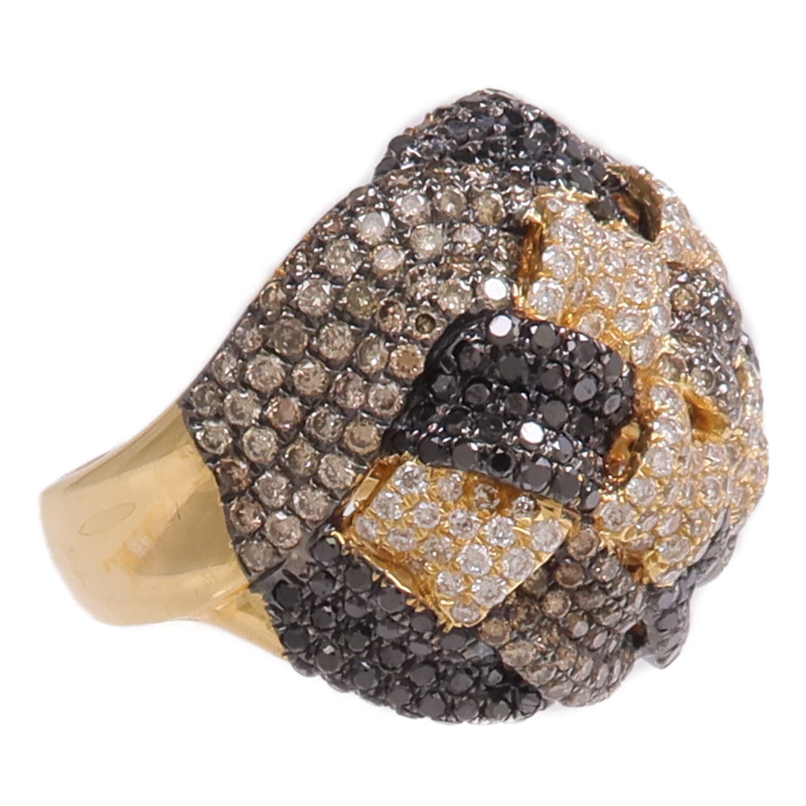 JEWELRY 【激減優惠】18K黃金Ring鑽石戒指