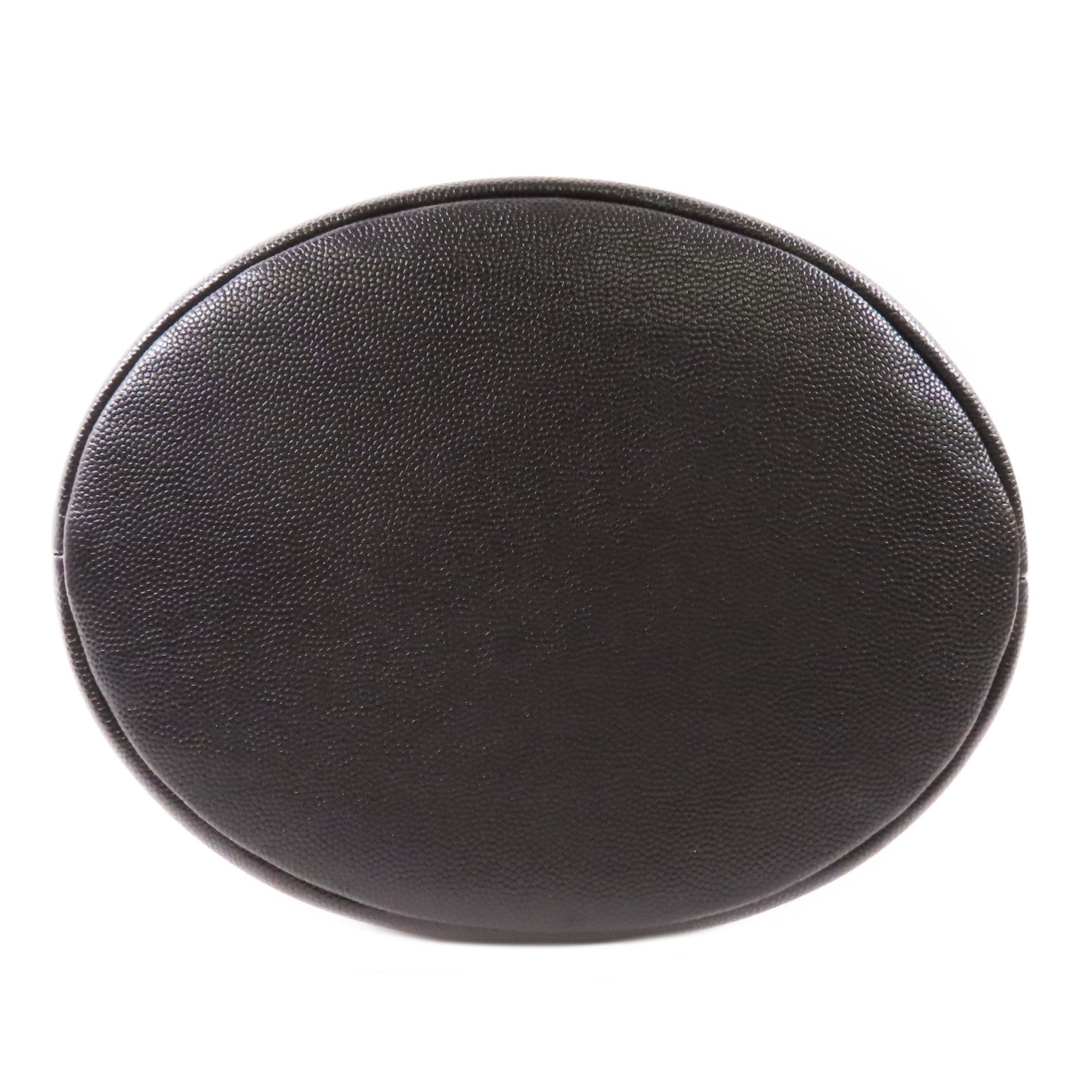 CHANEL【激減優惠】 牛皮皮革Drawstring Bucket金扣鏈帶肩背袋