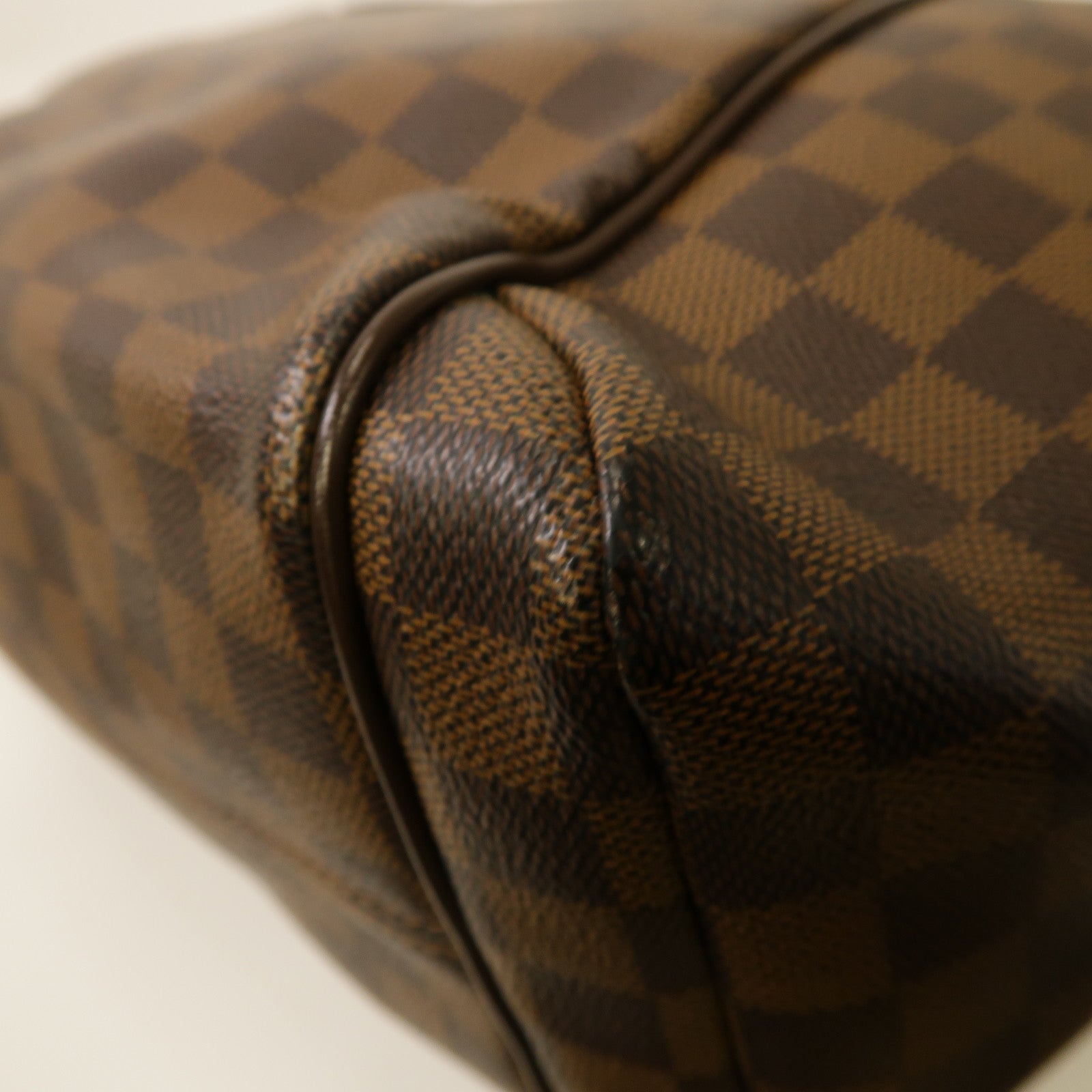 LOUIS VUITTON 【激減優惠】Damier Totally MM金扣肩背袋啡色
