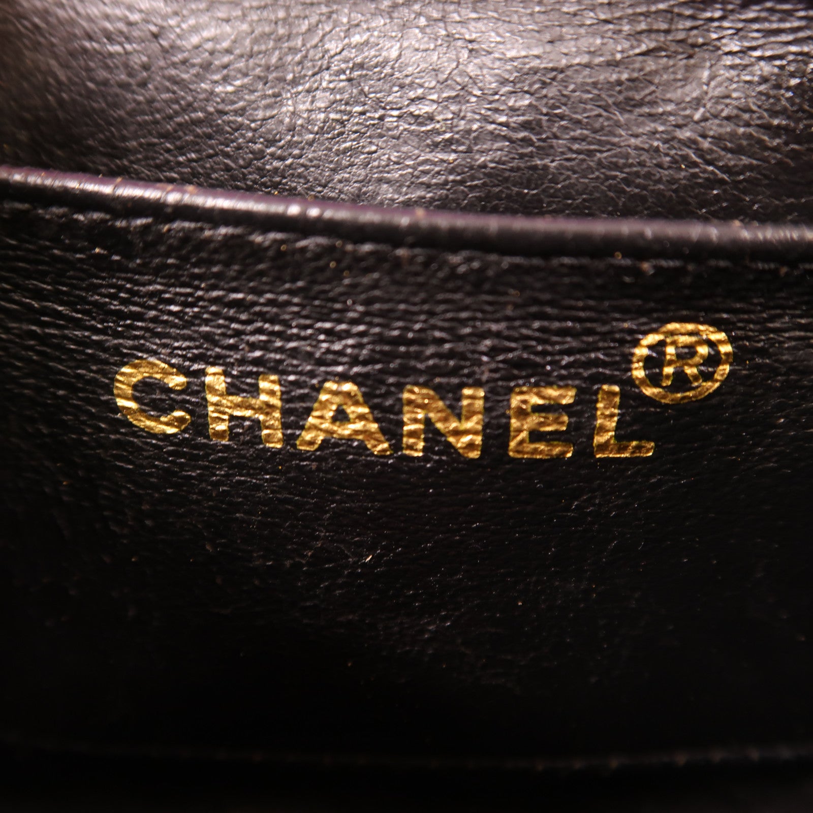 CHANEL 牛皮皮革Shoulder Bag金扣肩背袋