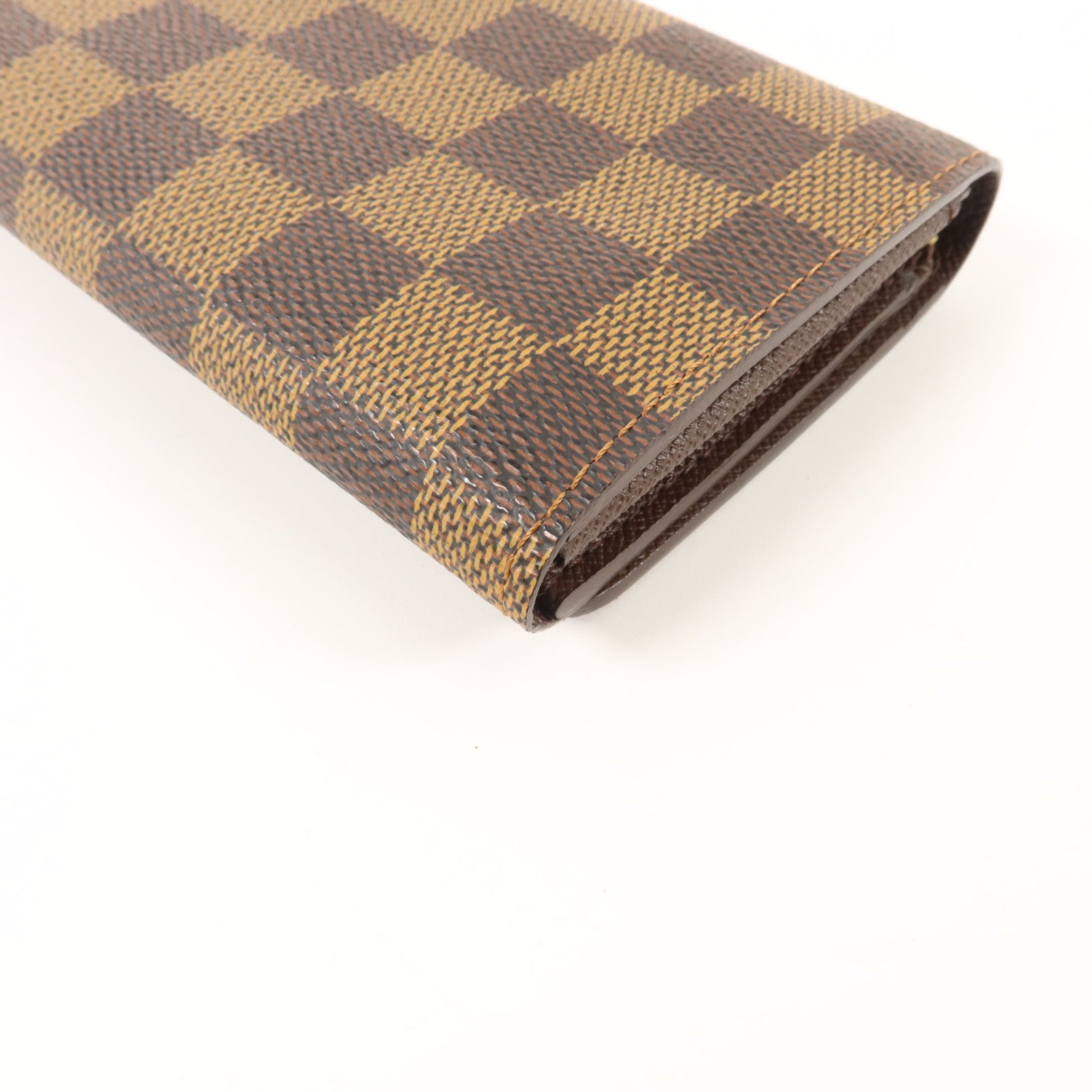 LOUIS VUITTON Damier Portefeuille Billet Tresor Wallet錢包