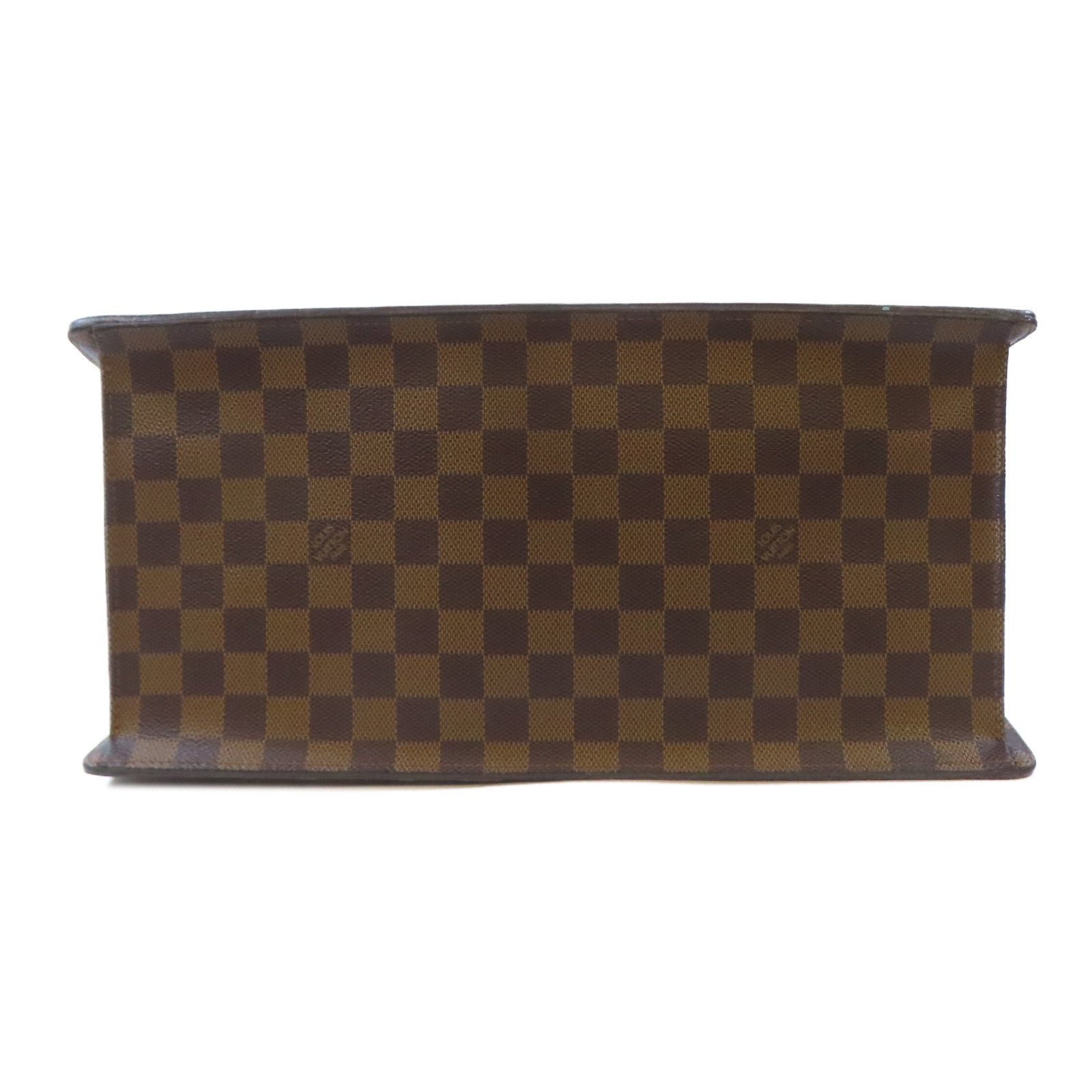 LOUIS VUITTON 【激減優惠】Damier Riviera金扣手挽袋啡色