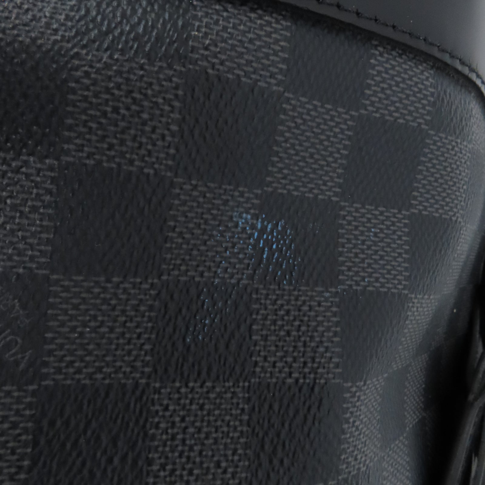 LOUIS VUITTON (PRICE DOWN) LV SHW Keepall Bandouliere 55 2way Bag N41413 Damier Graphite