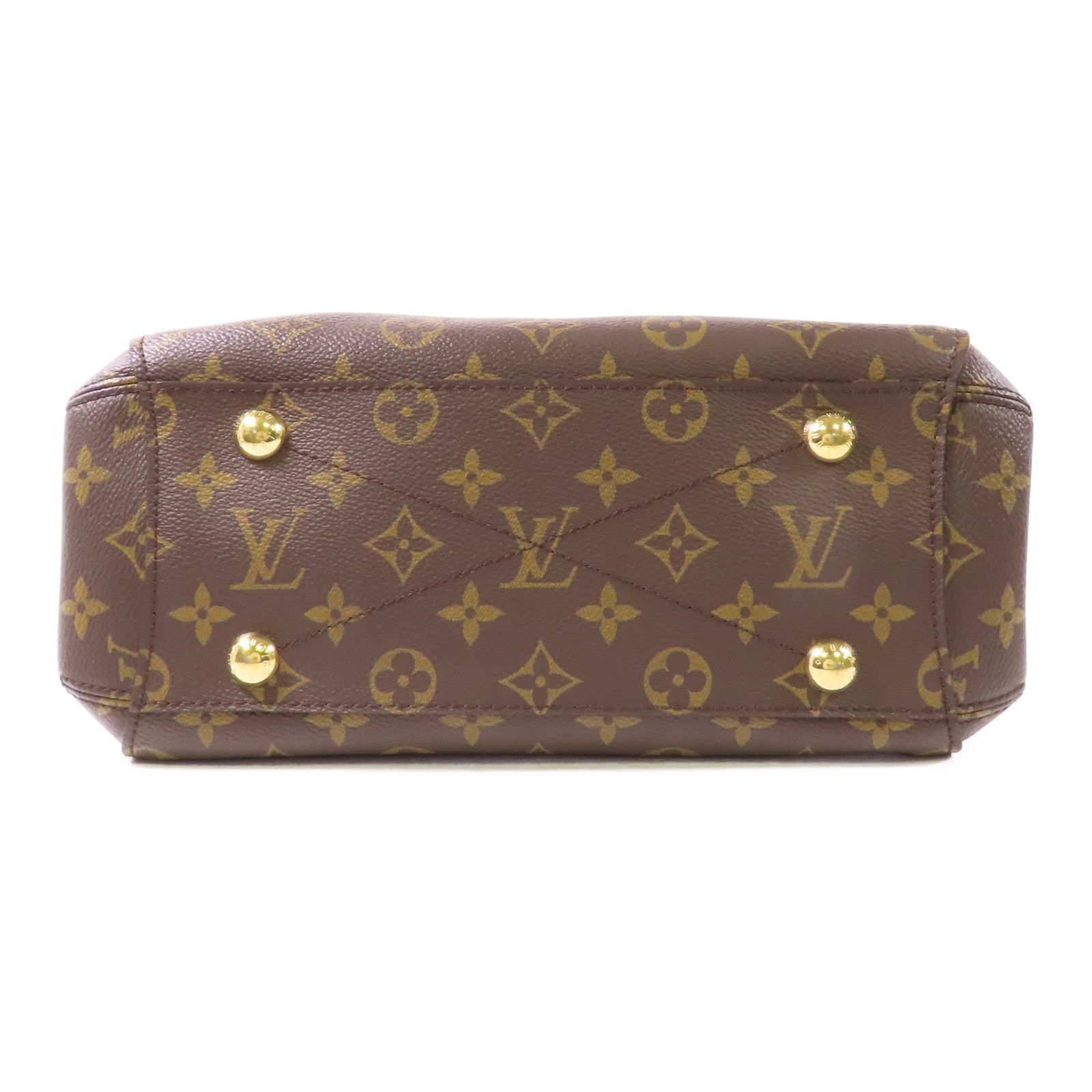 LOUIS VUITTON Monogram Montaigne BB金扣手挽肩背兩用袋
