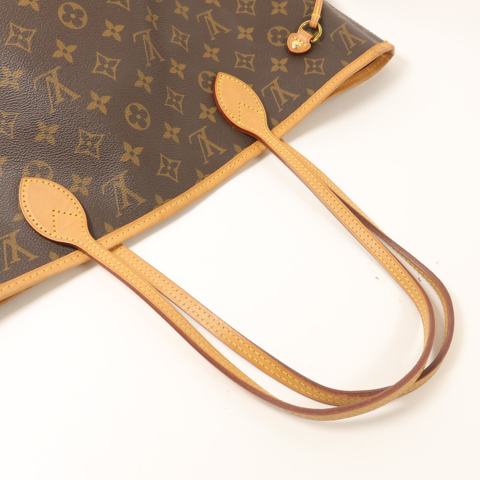 LOUIS VUITTON Monogram Neverfull MM手挽袋