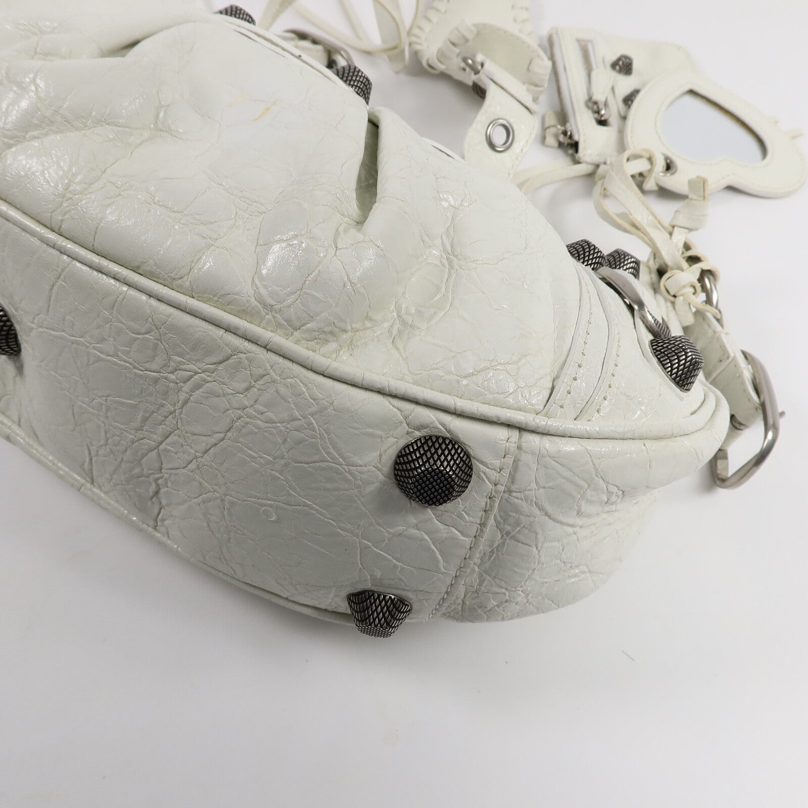BALENCIAGA 牛皮皮革Le Cagole S肩背袋