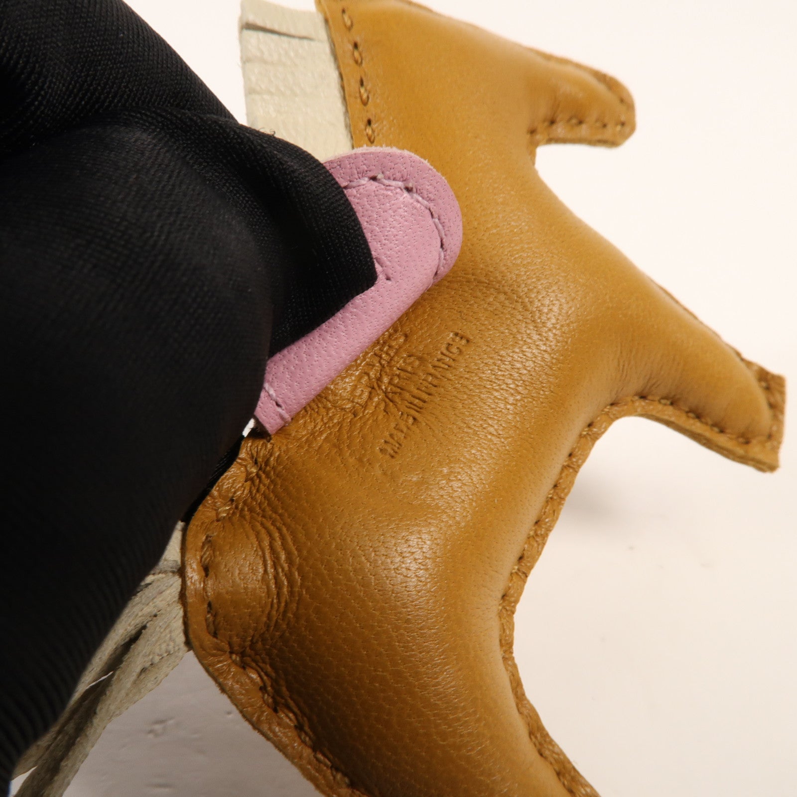 HERMES Milo皮革Rodeo PM掛飾