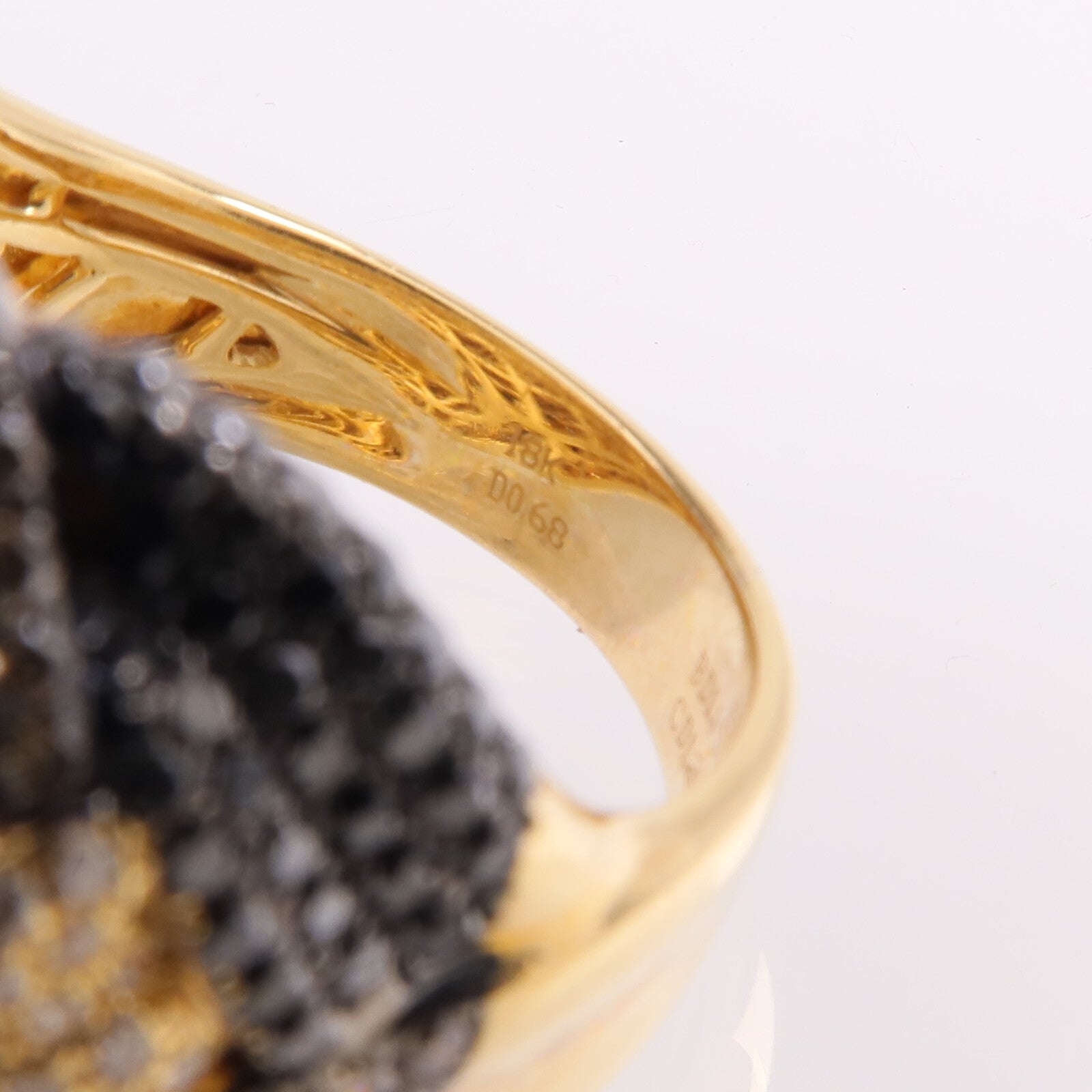 JEWELRY 【激減優惠】18K黃金Ring鑽石戒指