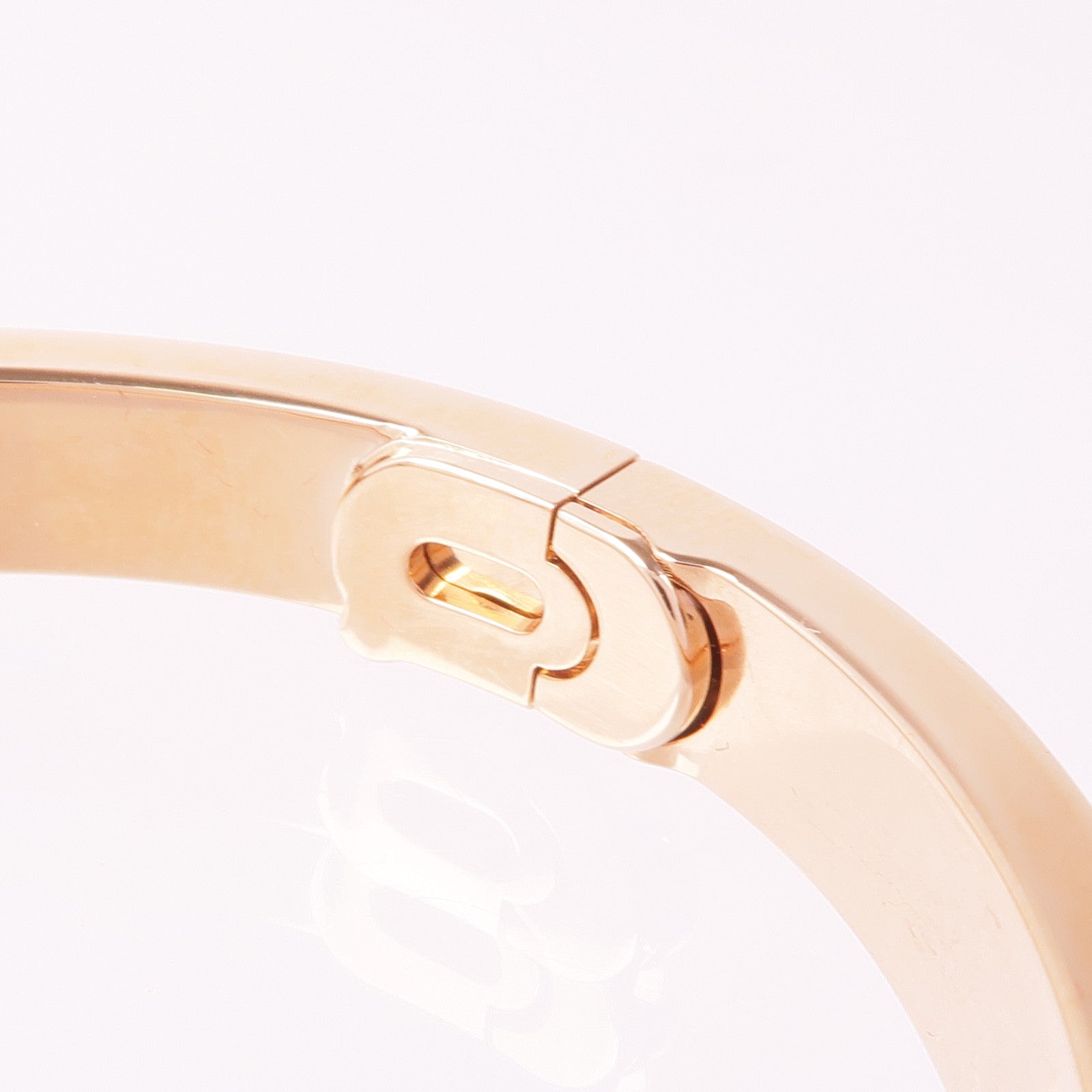 CARTIER 18K玫瑰金Love Bracelet Classic Model鑽石手鐲Cartier#17