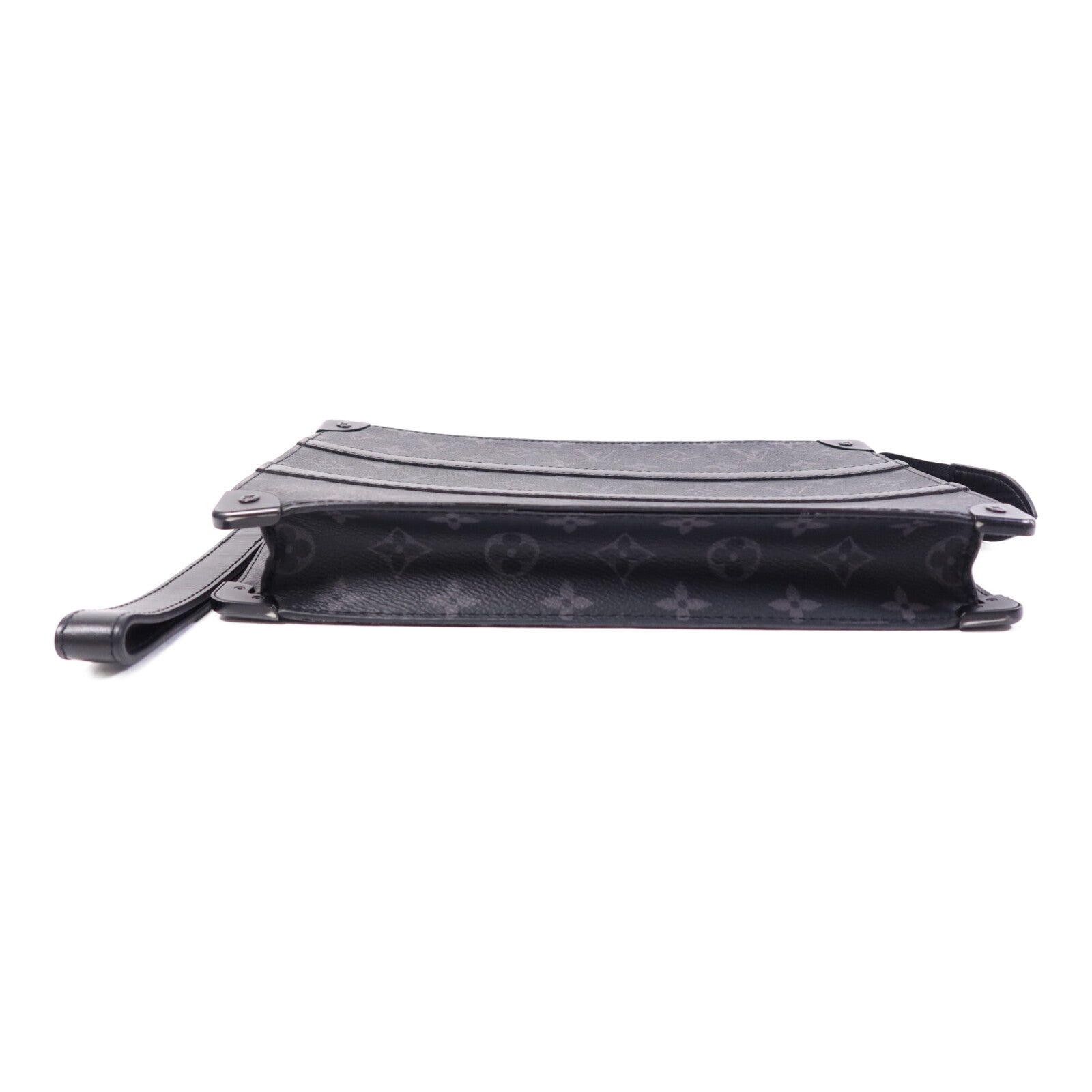 LOUIS VUITTON 【激減優惠】Monogram Eclipse Trunk Pochette手拿包