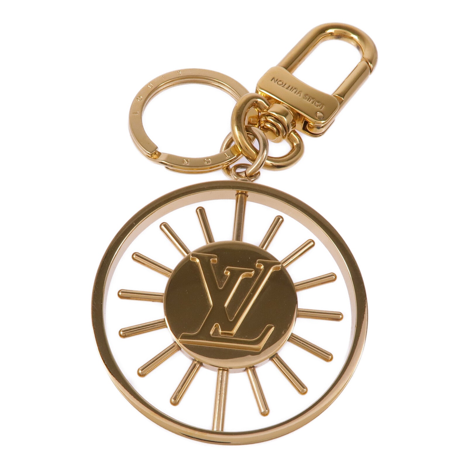 LOUIS VUITTON 金屬Key Ring鑰匙圈