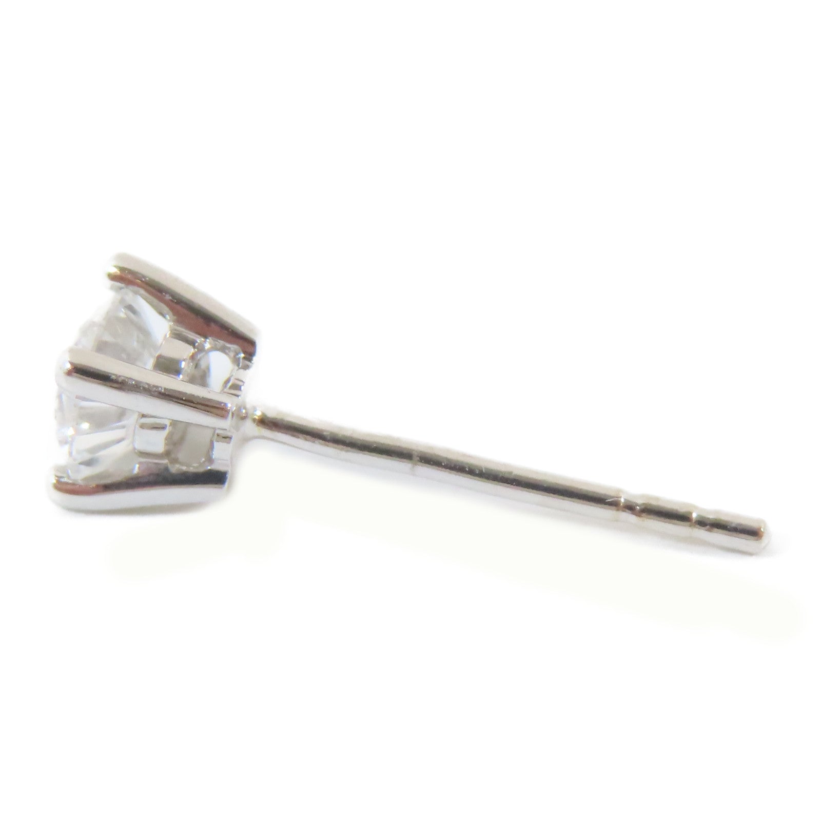 JEWELRY 【激減優惠】18K白金Diamond Earring0.31ct/0.30ct鑽石耳環