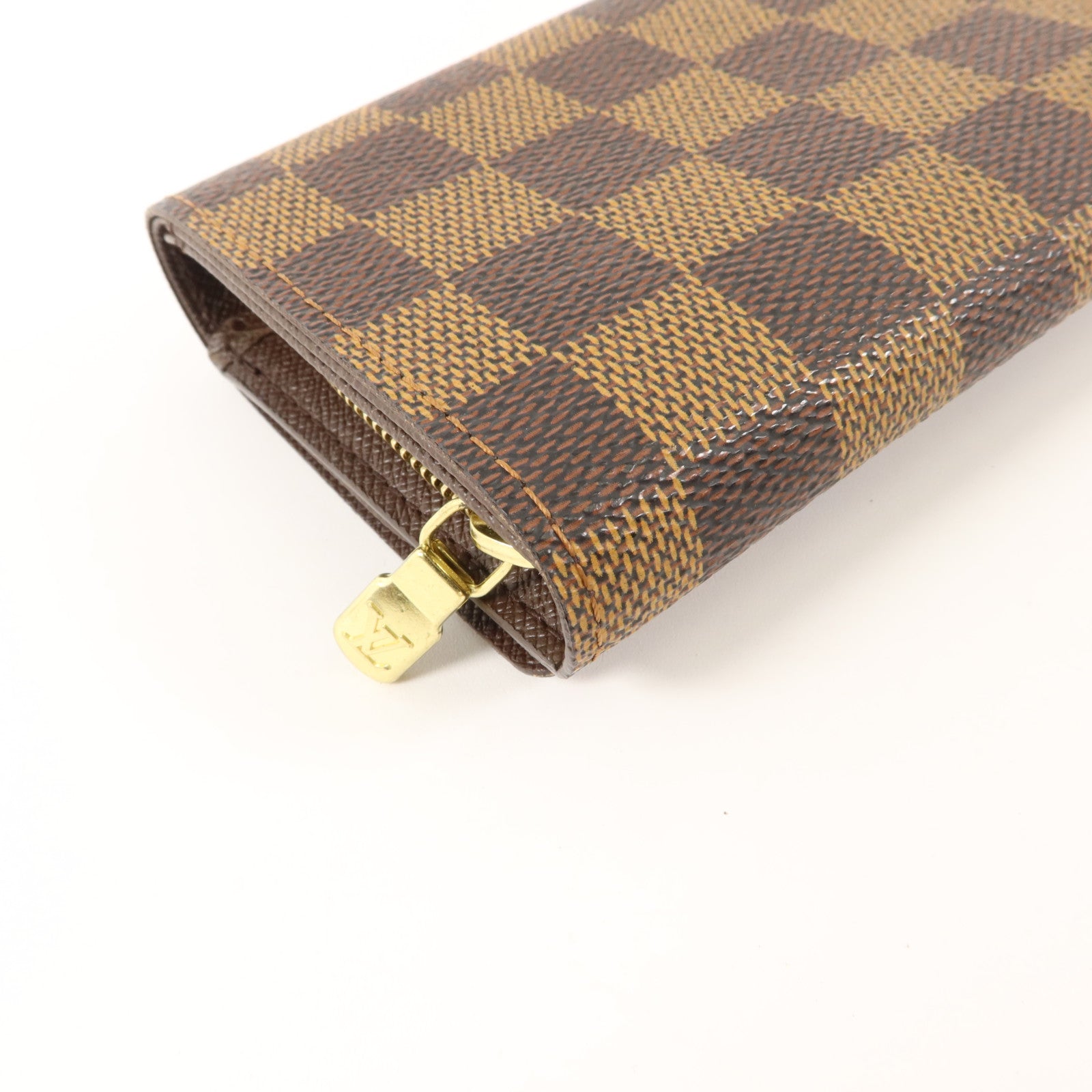 LOUIS VUITTON Damier Portefeuille Billet Tresor Wallet錢包