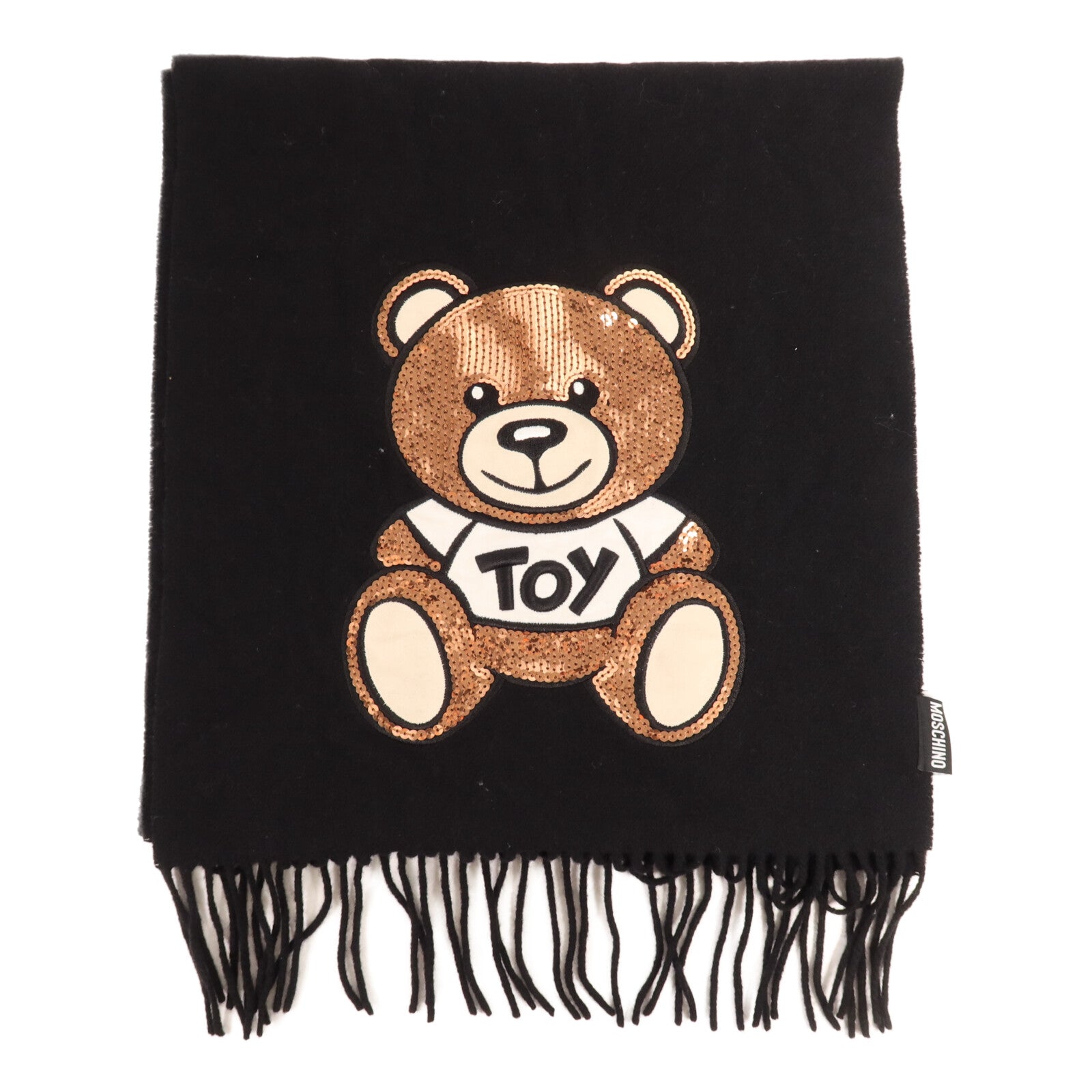 MOSCHINO 羊毛Scarf圍巾