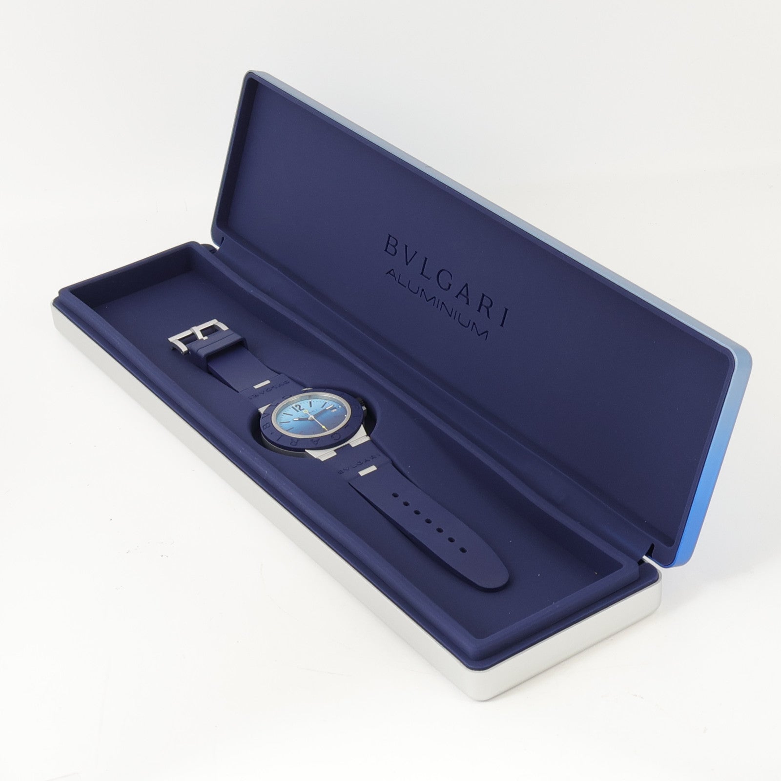 BVLGARI Aluminum Capri Solotempo 103815