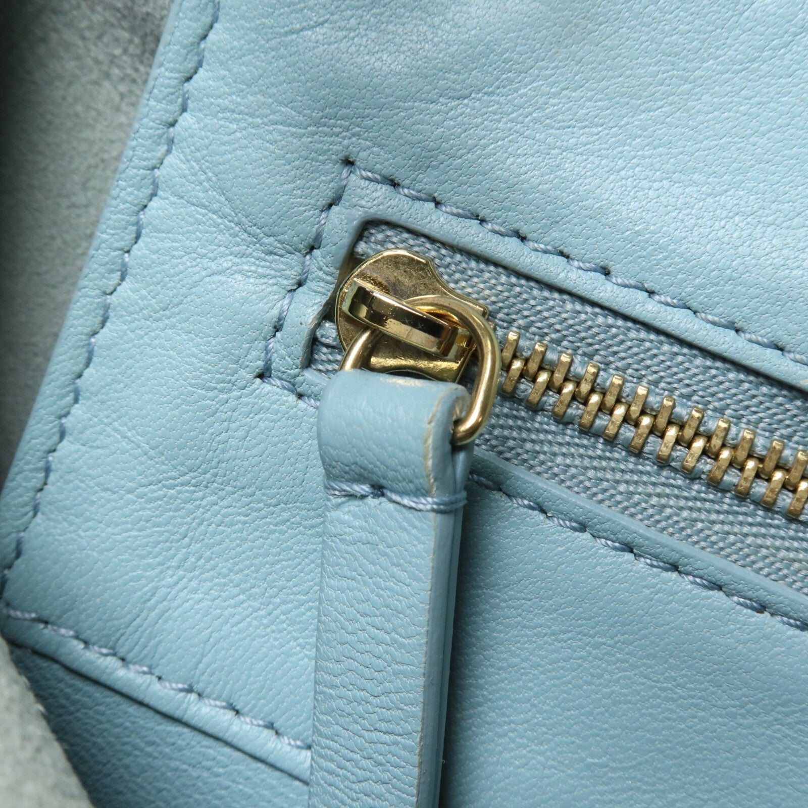 CELINE 牛皮皮革Horizontal Cabas手挽袋