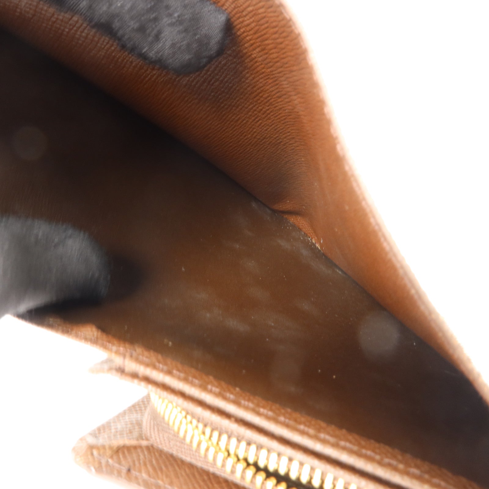 LOUIS VUITTON Damier Portefeuille Billet Tresor Wallet錢包
