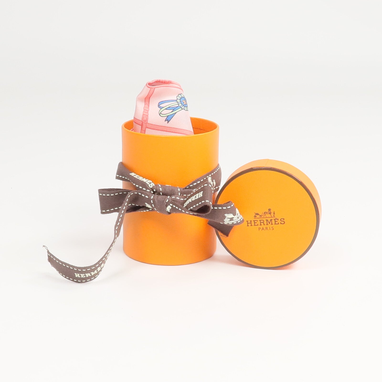 HERMES 絲質Twilly絲巾