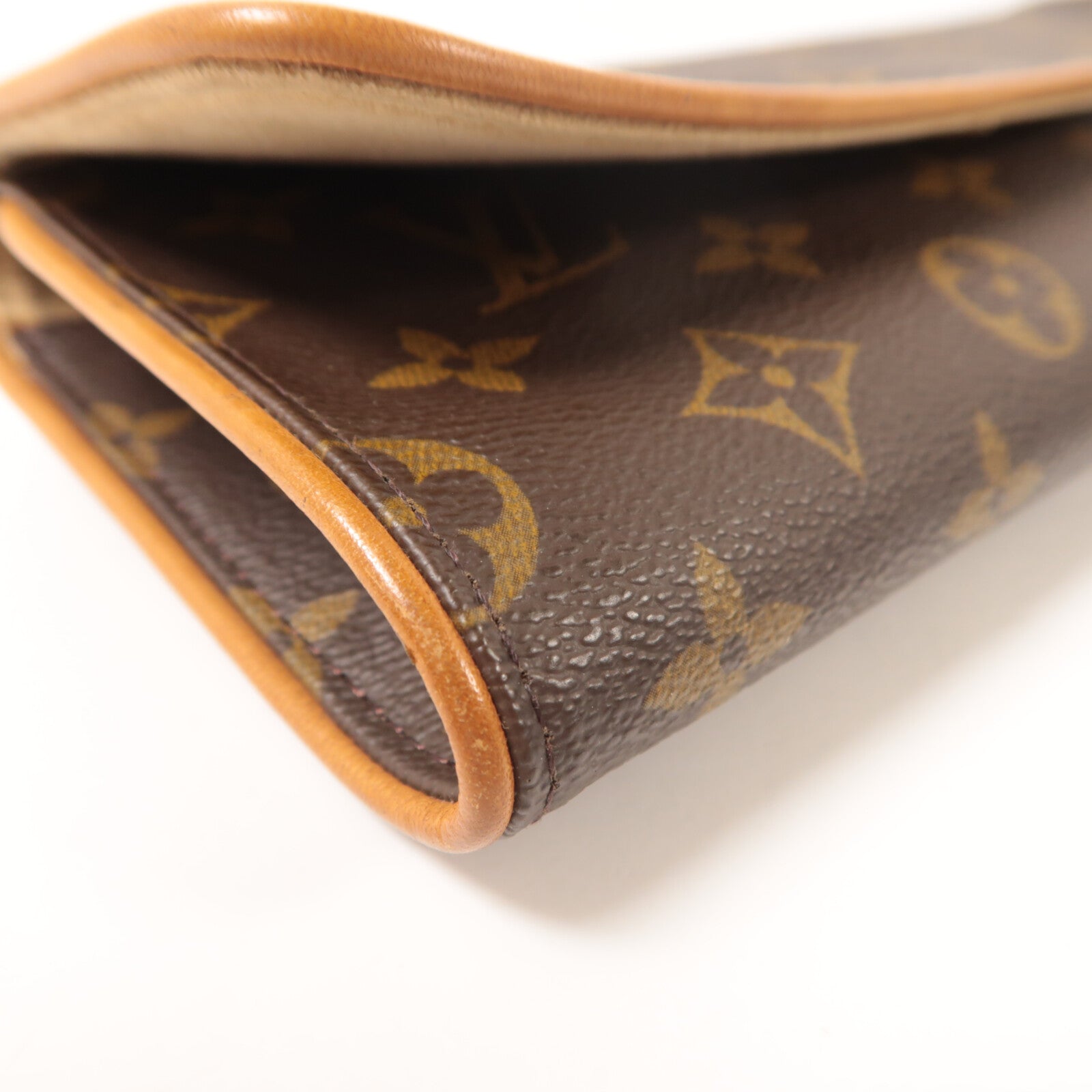 LOUIS VUITTON Monogram Pochette Twin GM肩背袋