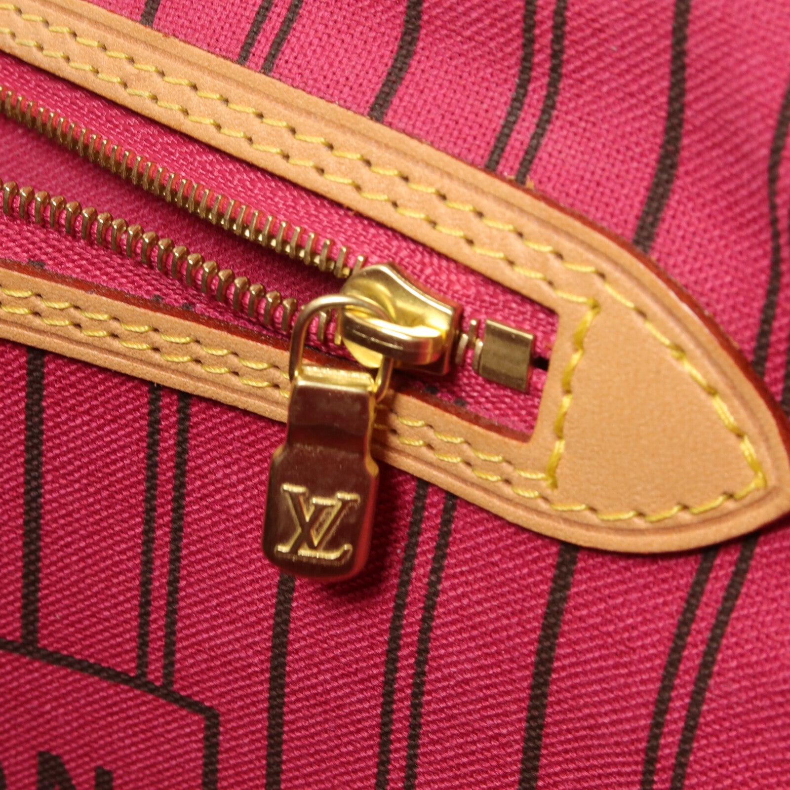 LOUIS VUITTON Monogram Neverfull MM手挽袋