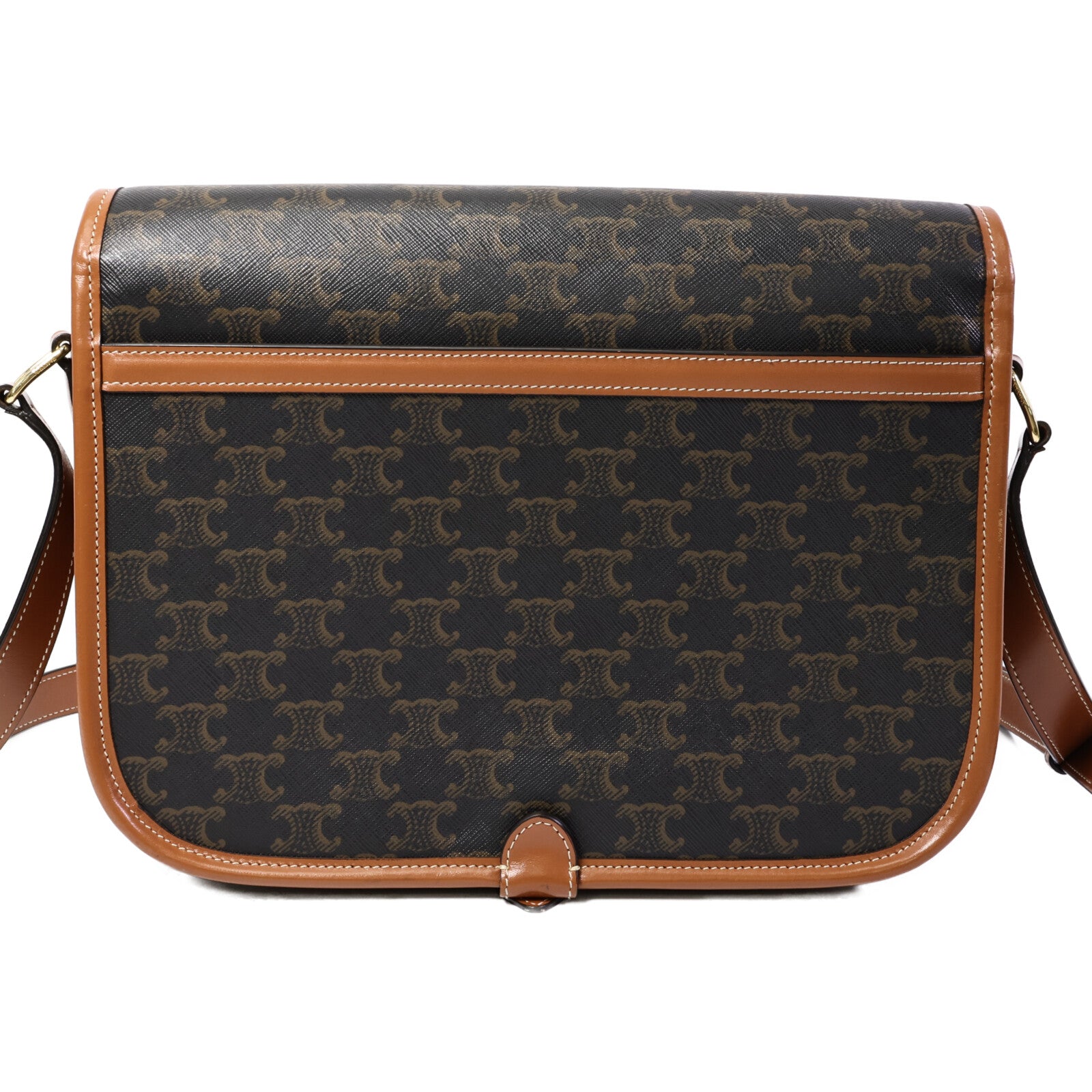 CELINE 塗層帆布Messenger Bag肩背袋