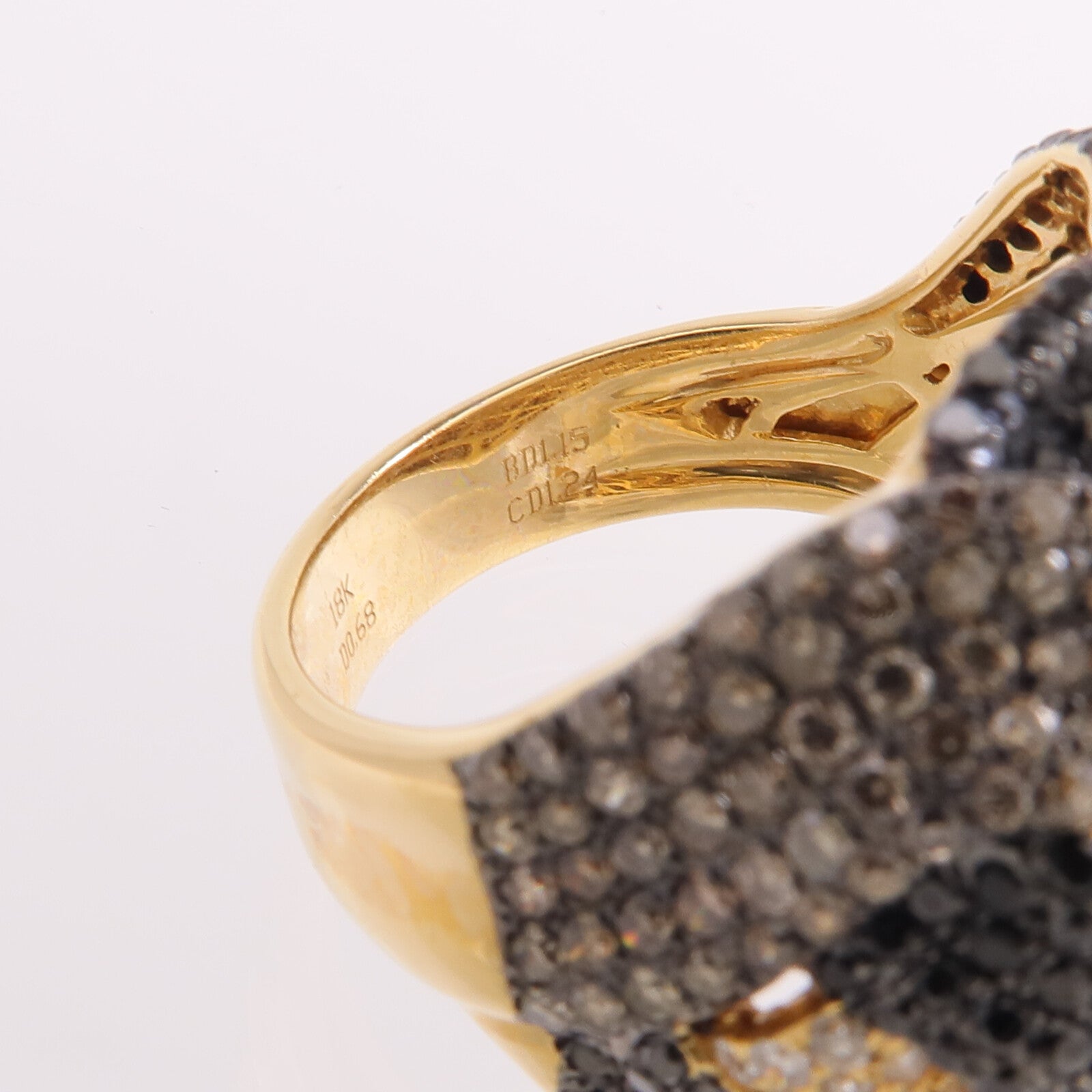 JEWELRY 【激減優惠】18K黃金Ring鑽石戒指