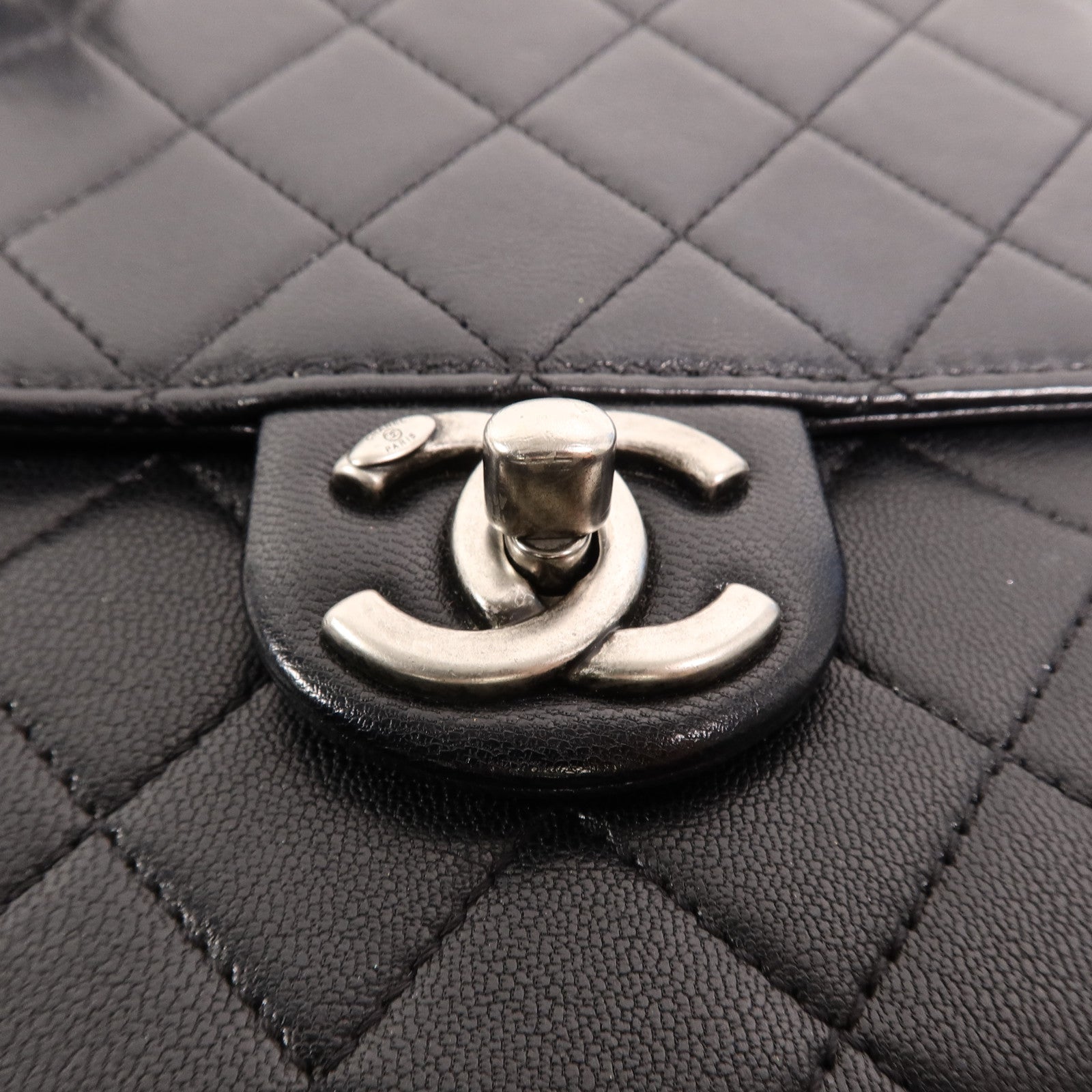 CHANEL 牛皮皮革Matelasse Pearl Chain Bag鏈帶肩背袋